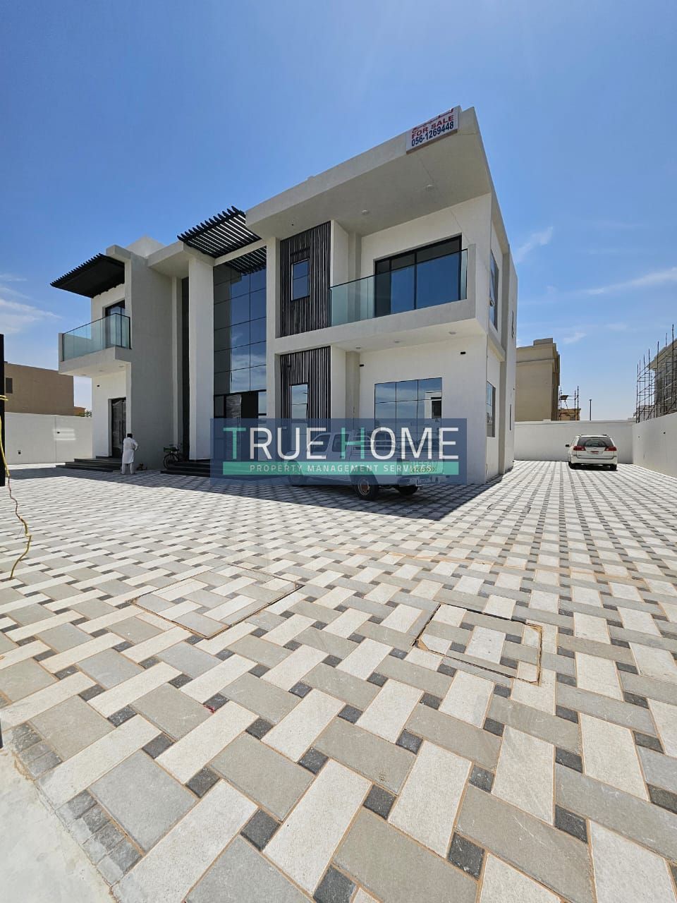 Villa for sale in Al-Houshi.