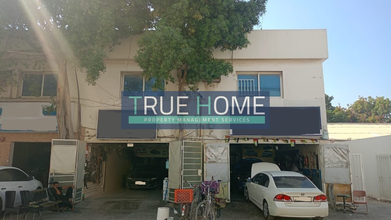 Commercial Building | Corner | Sharjah Industrial Area 2