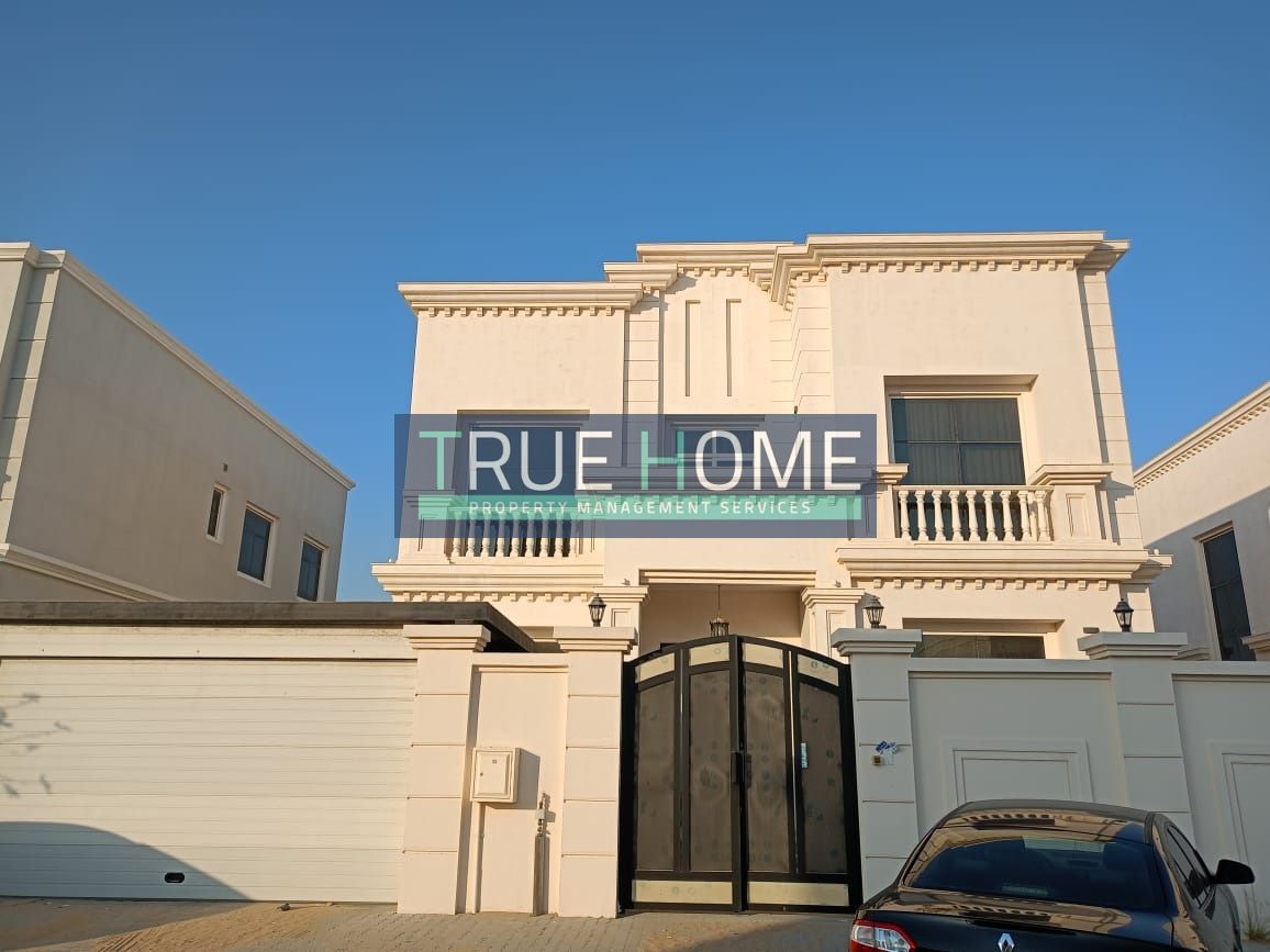 Ready To Move 5BR Villa in Al Hoshi
