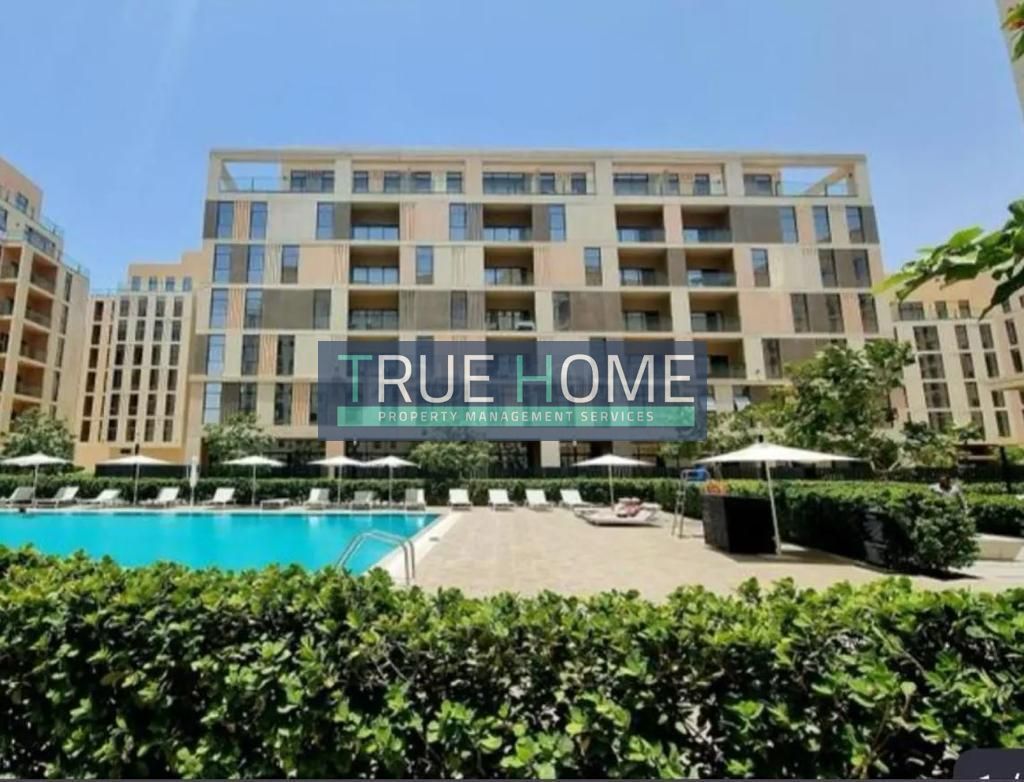 Ground floor | Parking | 1BR Apartment