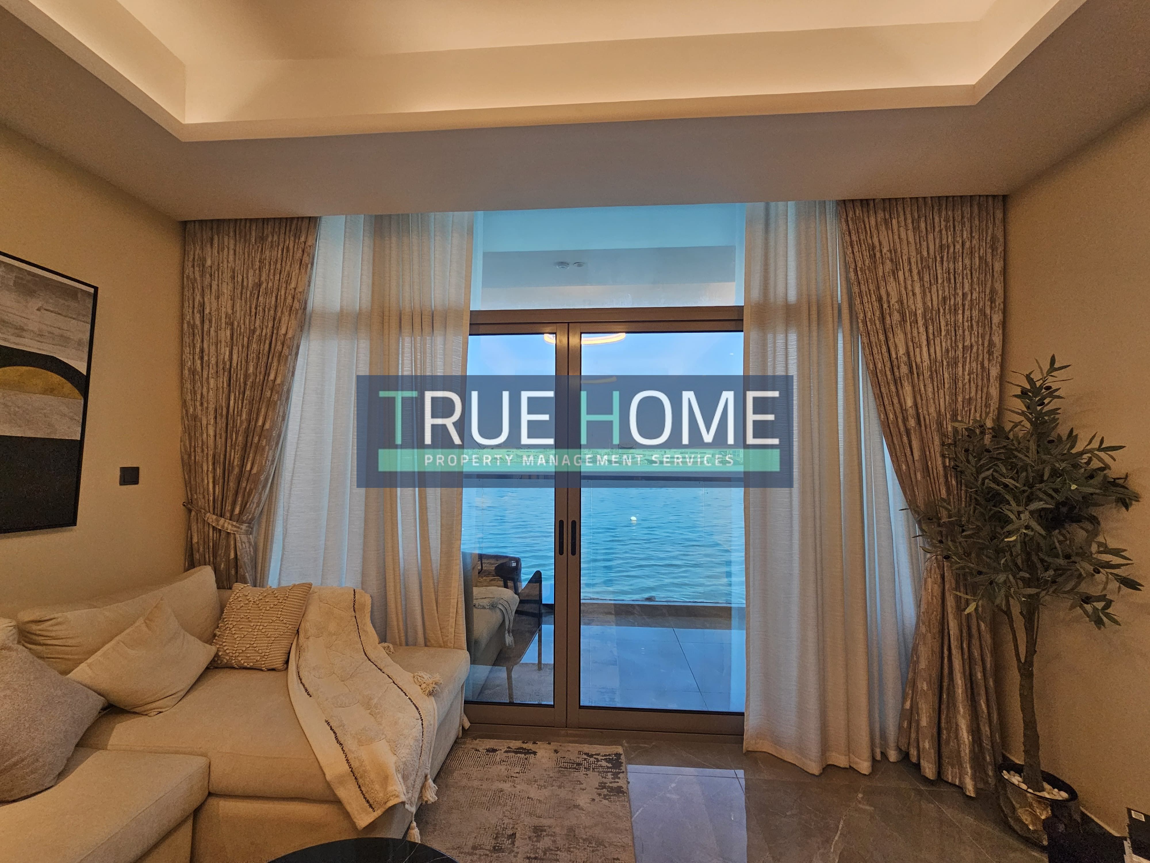 Luxury Apartment with Waterfront Views in Al Khawer Towers, Ajman