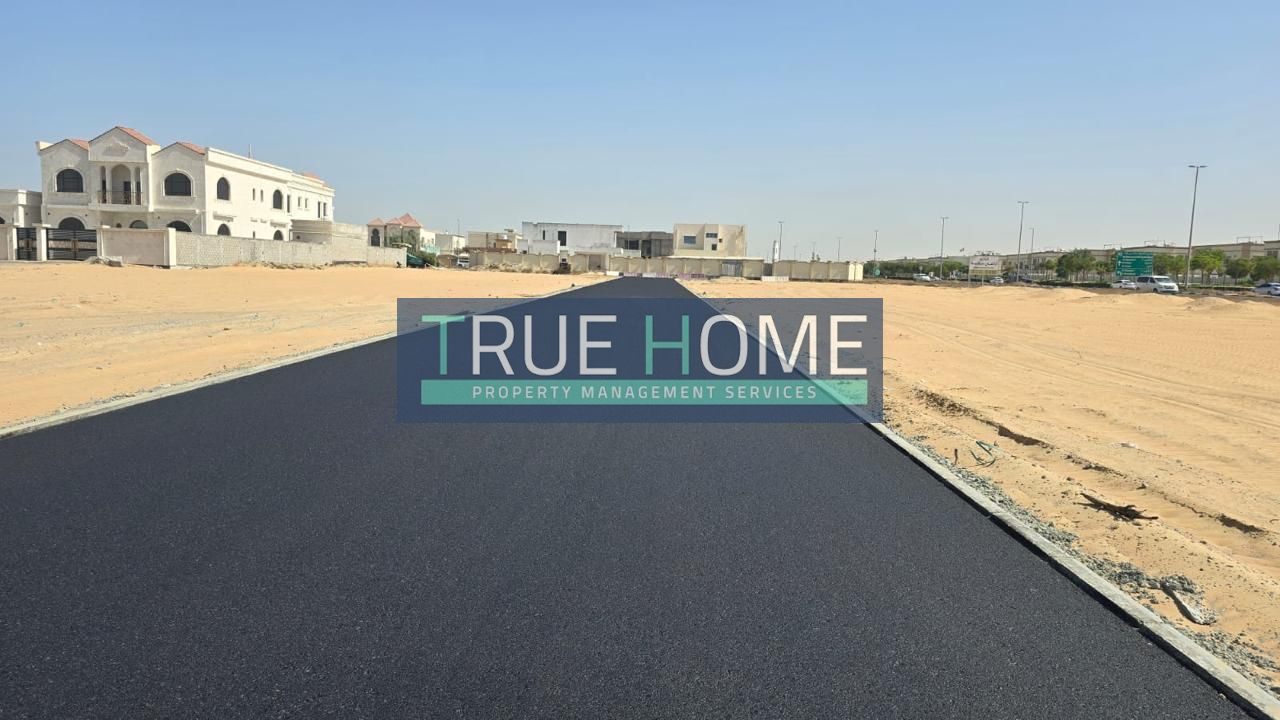 Freehold Plot in Al Saja'a – Prime Corner