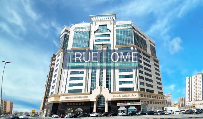 Spacious Office for Sale in Al Majaz 3 with Sea View