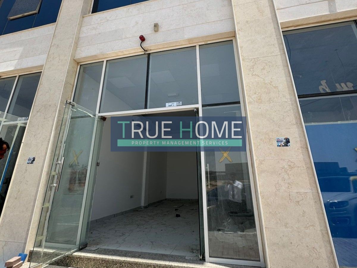 Retail Shop for Rent – 400 Sq. Ft. – Al Saja’a (Al Jaleel), Sharjah – AED 34,000 Annual