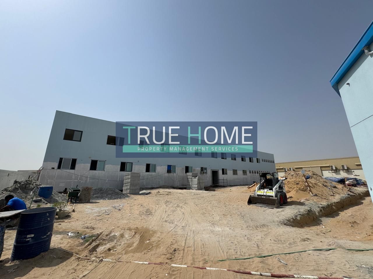 Company Staff Accommodation – Ready in November – Al Saja'a