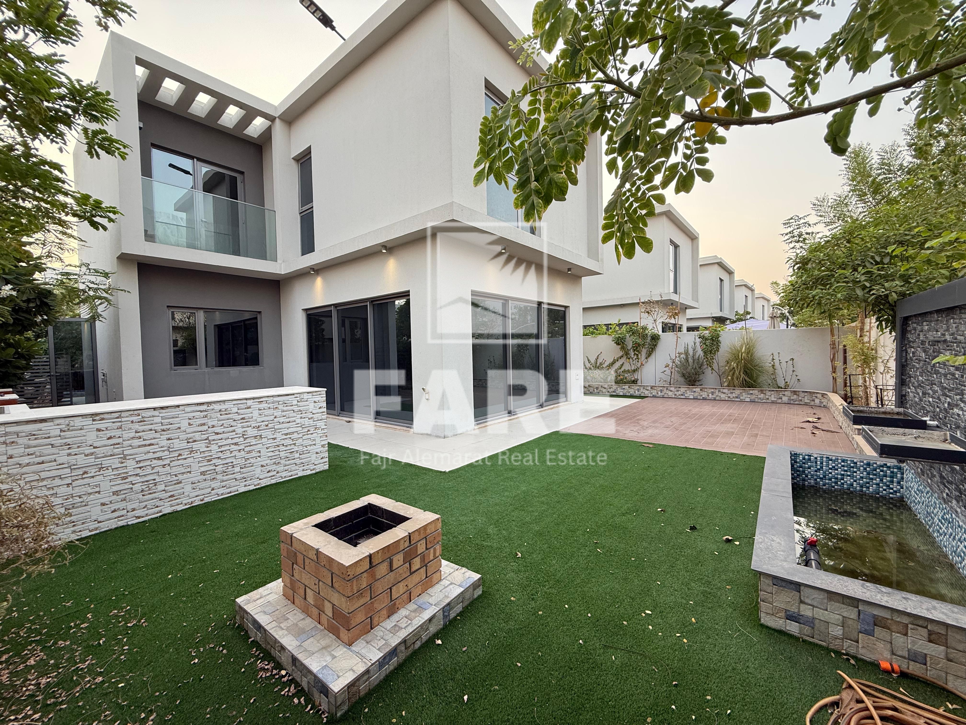 Private Swimming Pool,,Luxury 5-Bedroom Villa for Rent in Al Zahia | 7,000 Sqft | AED 335,000