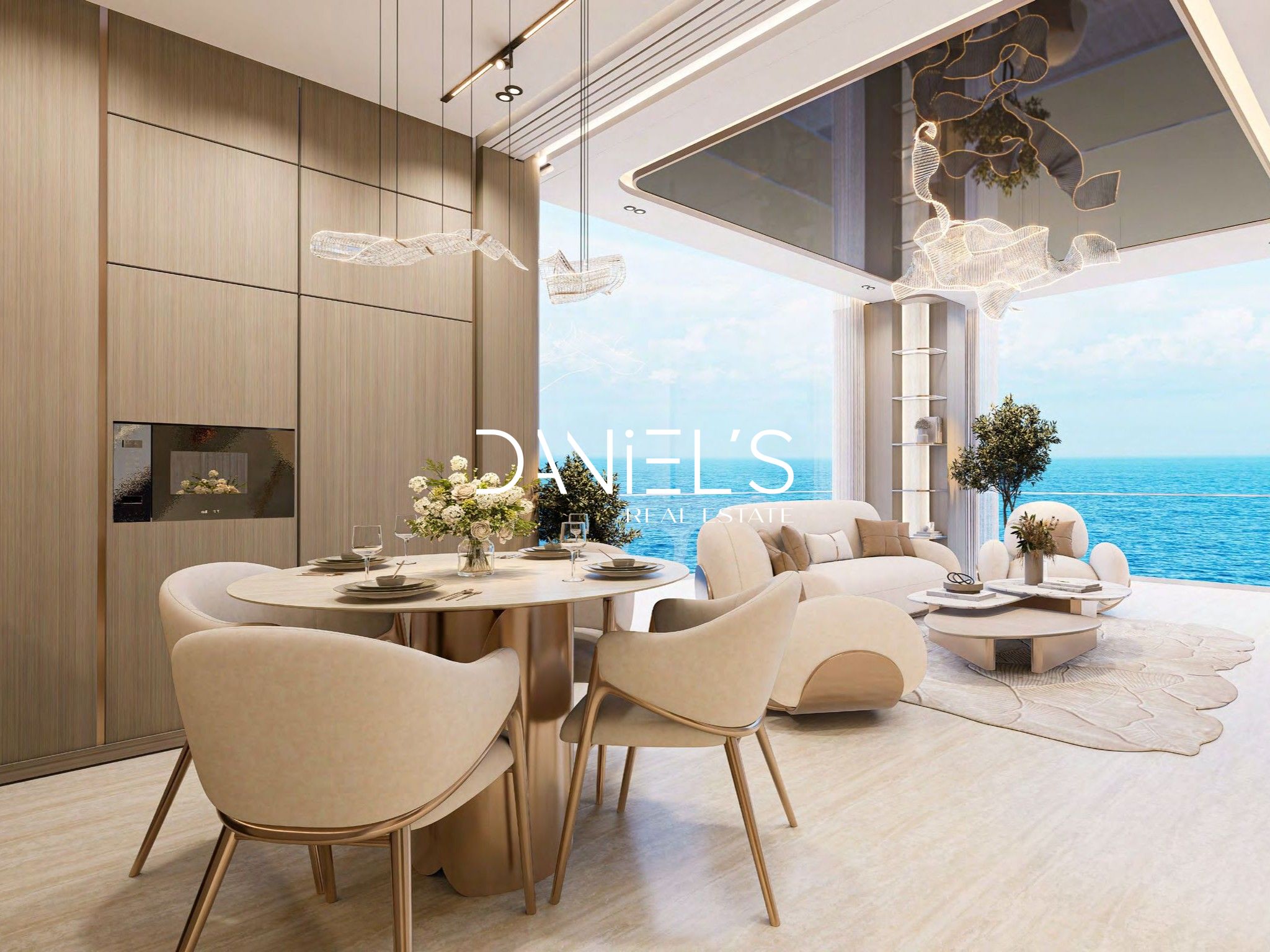 1% Monthly | Skyline + Sea View | 2029 Handover