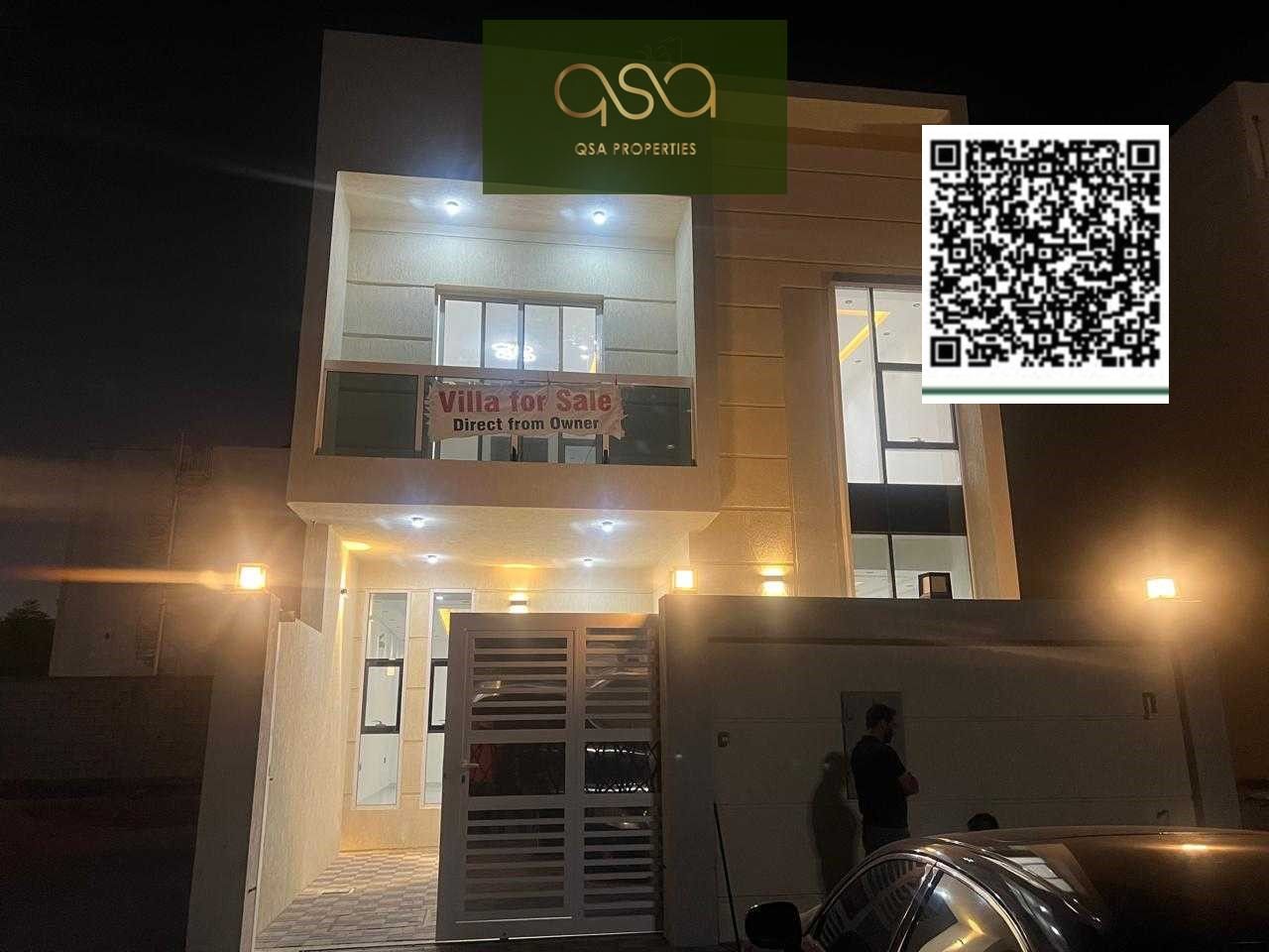 SIX BEDROOM VILLA IS AVAILABLE FOR SALE IN AL ZAHYA, AJMAN!