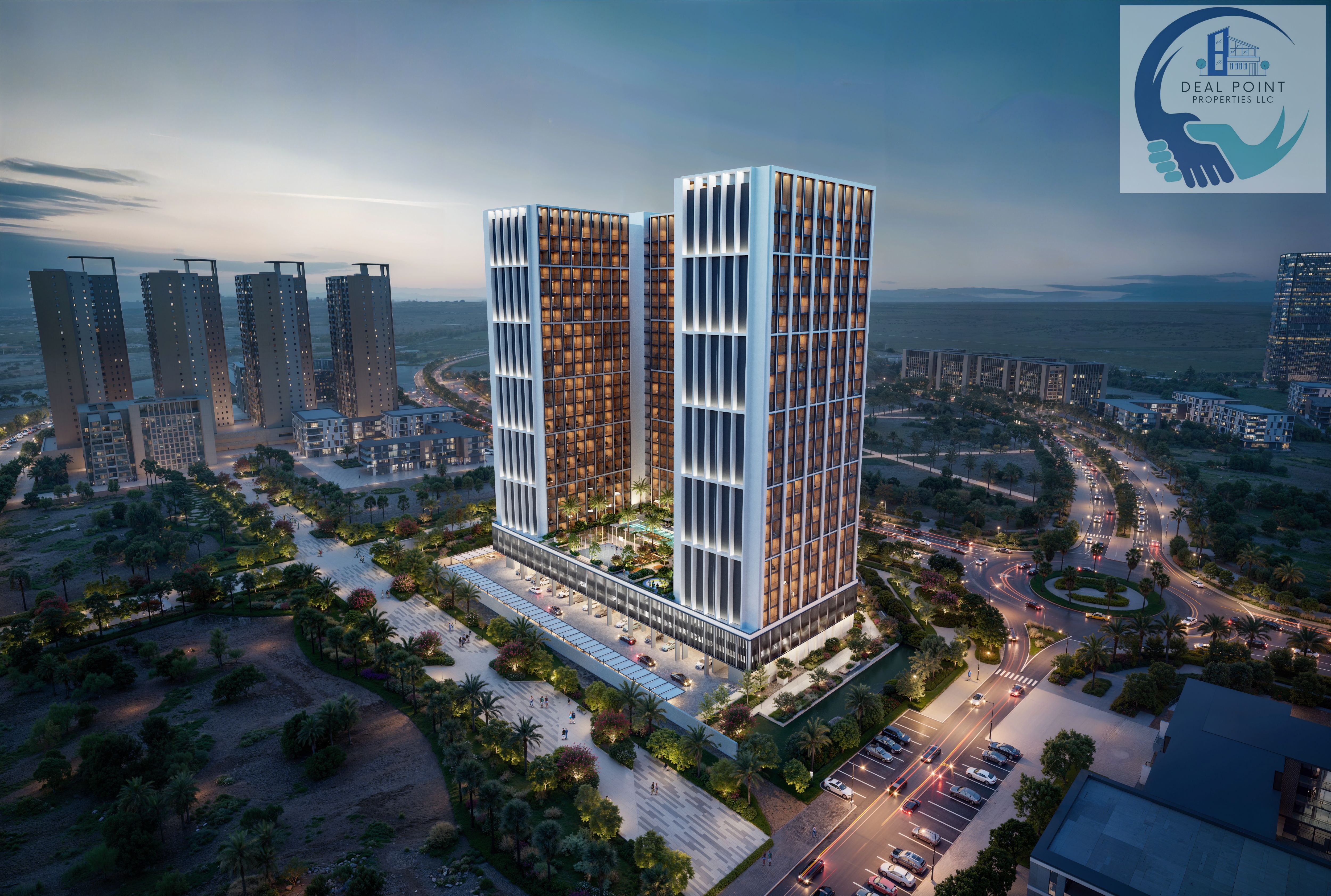 Prime IMPZ || Near Mall of Emirates || Pool & Gym || 15 Mins from DIP & JLT || 18 Mins from Media & Internet City || Onsite Retail & Cafe || High ROI