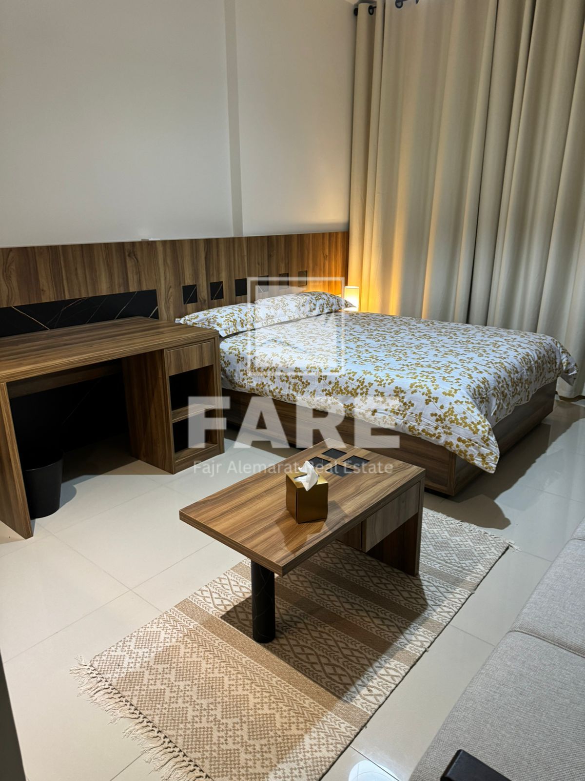 Fully Furnished Studio Apartment With Balcony,, Brand New, Ready To Move