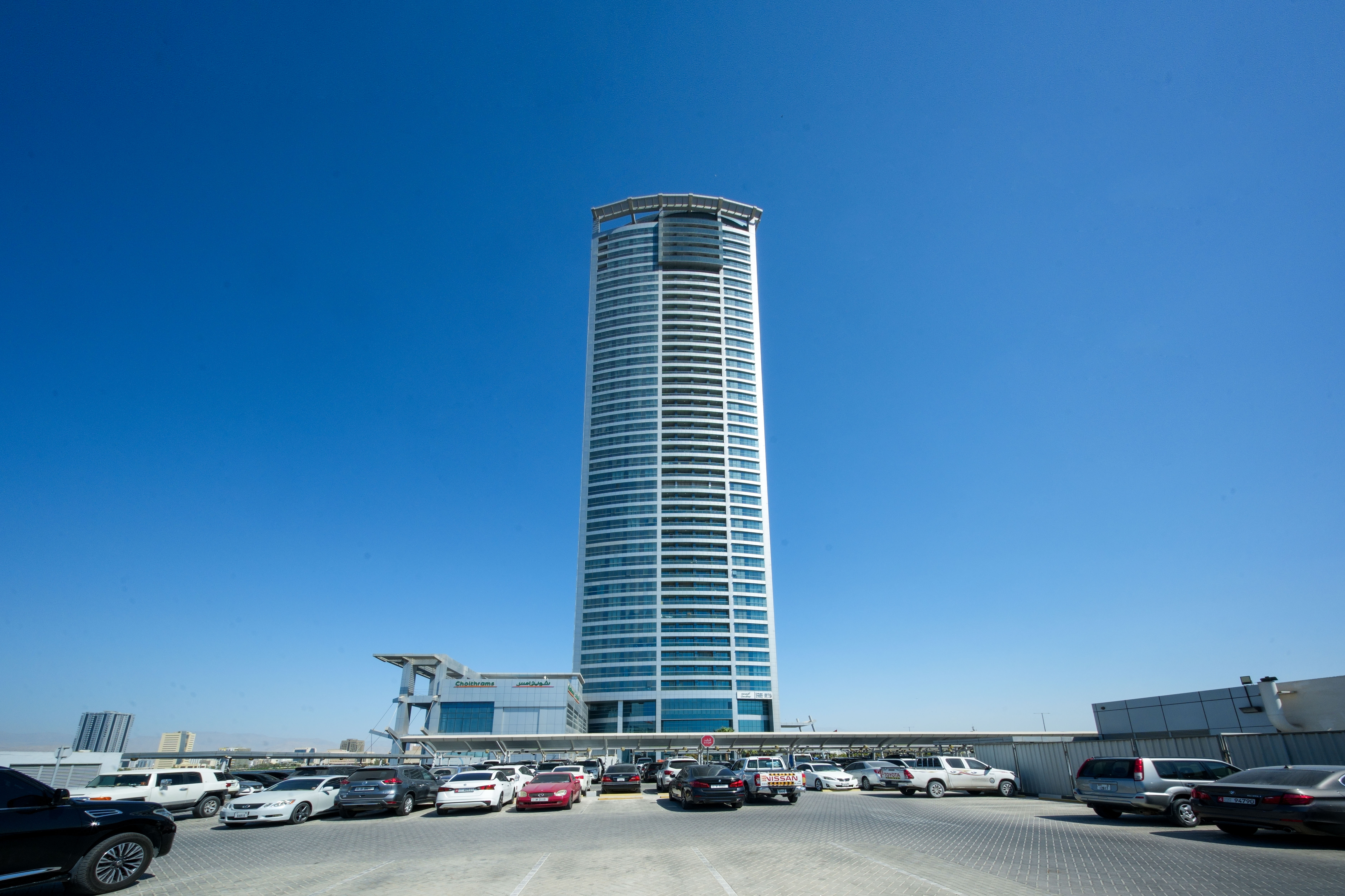 2BKH with Balcony & Partial Sea View in Julphar