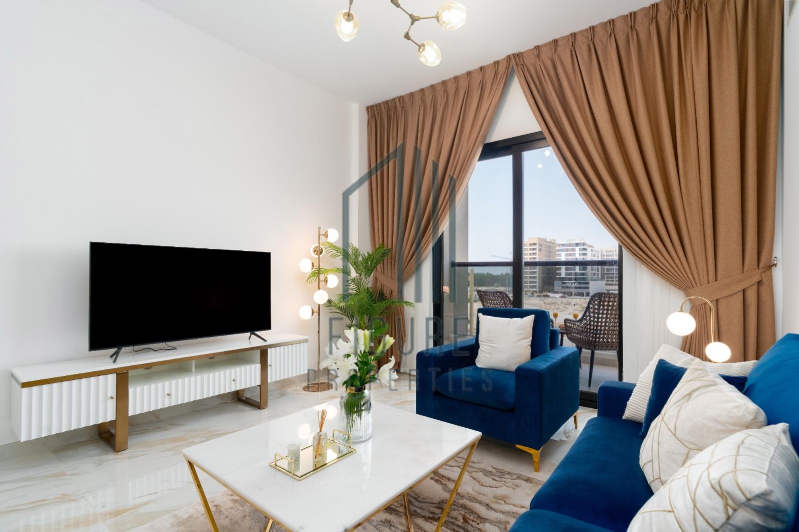 commission free | fully furnished, brand new, laundry room, closed kitchen