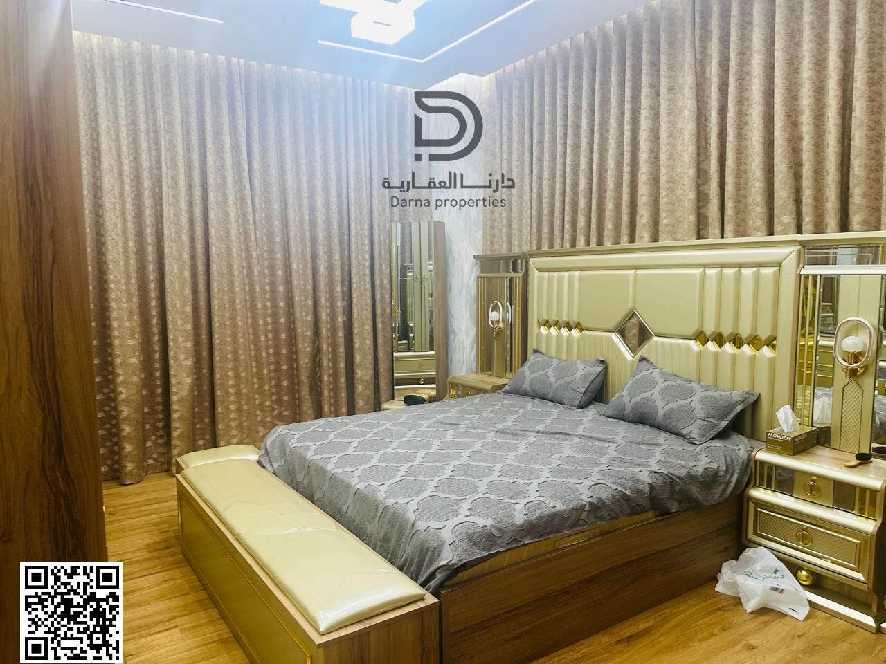 Own a 3-bedroom apartment with living room in Ajman One Towers, prime strategic location near Sharjah, high-end finishes, close to all services, ideal