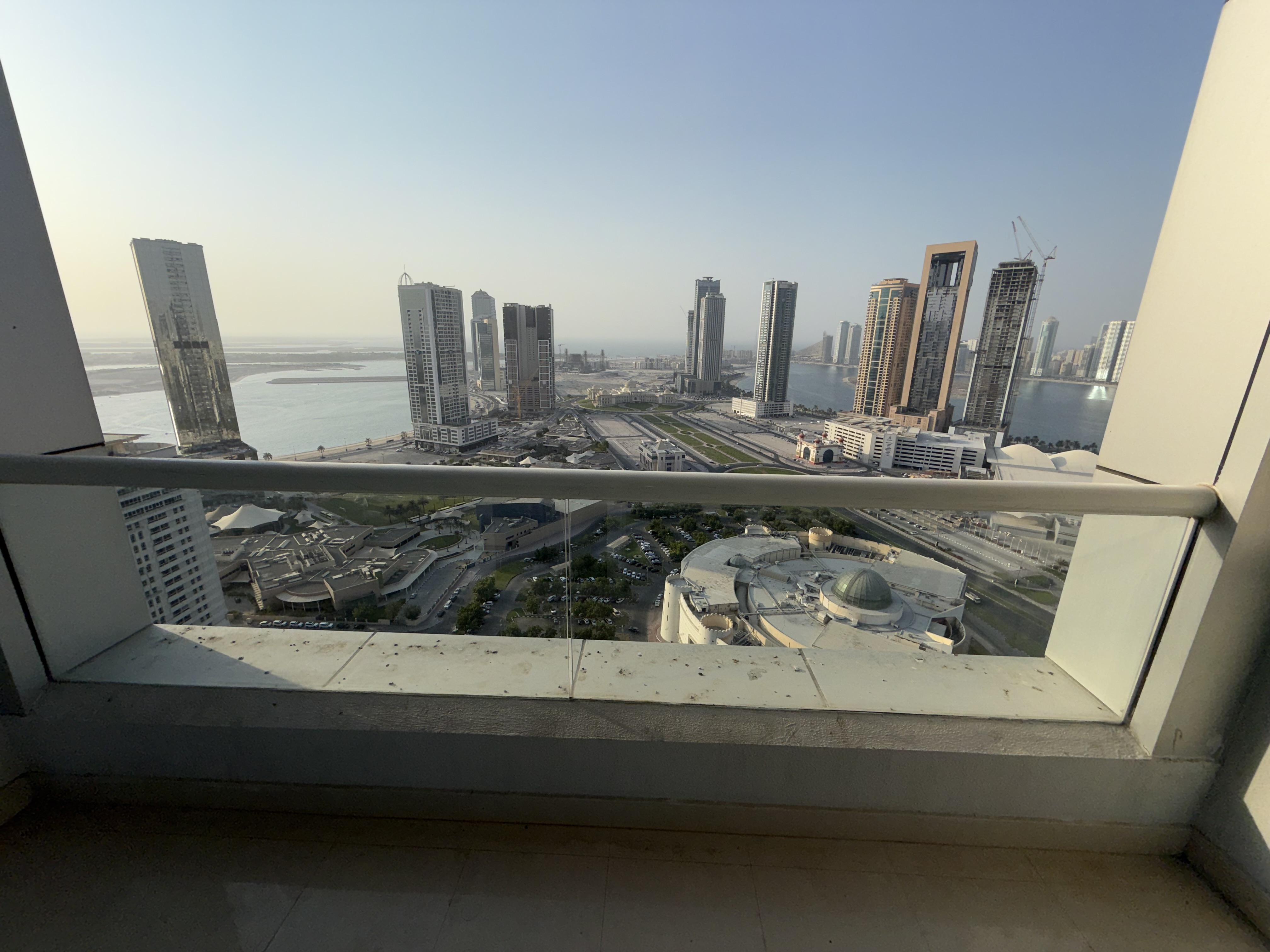 READY TO MOVE SEE VIEW TWO BHK APARTMENT WITH SEE VIEW BALCONY WITH BUILT IN WARDROBES POOL GYM NEAR DUBAI EXIT