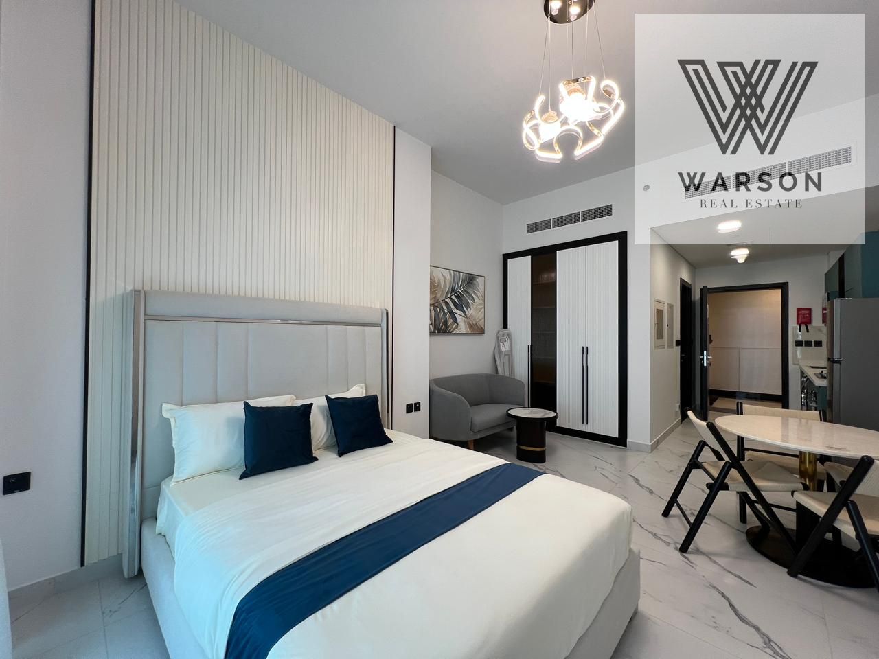 FURNISHED STUDIO | 12 CHEQUES | AFFORDABLE