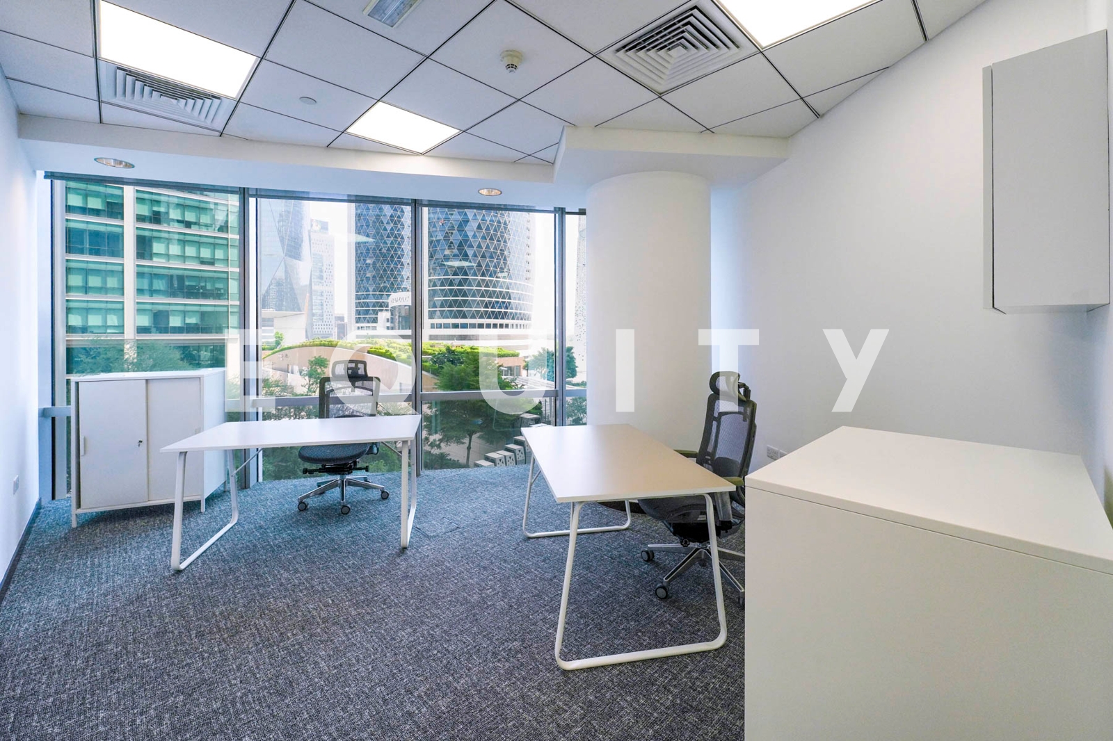 266 Sqft | Fully Furnished | Open Layout Office