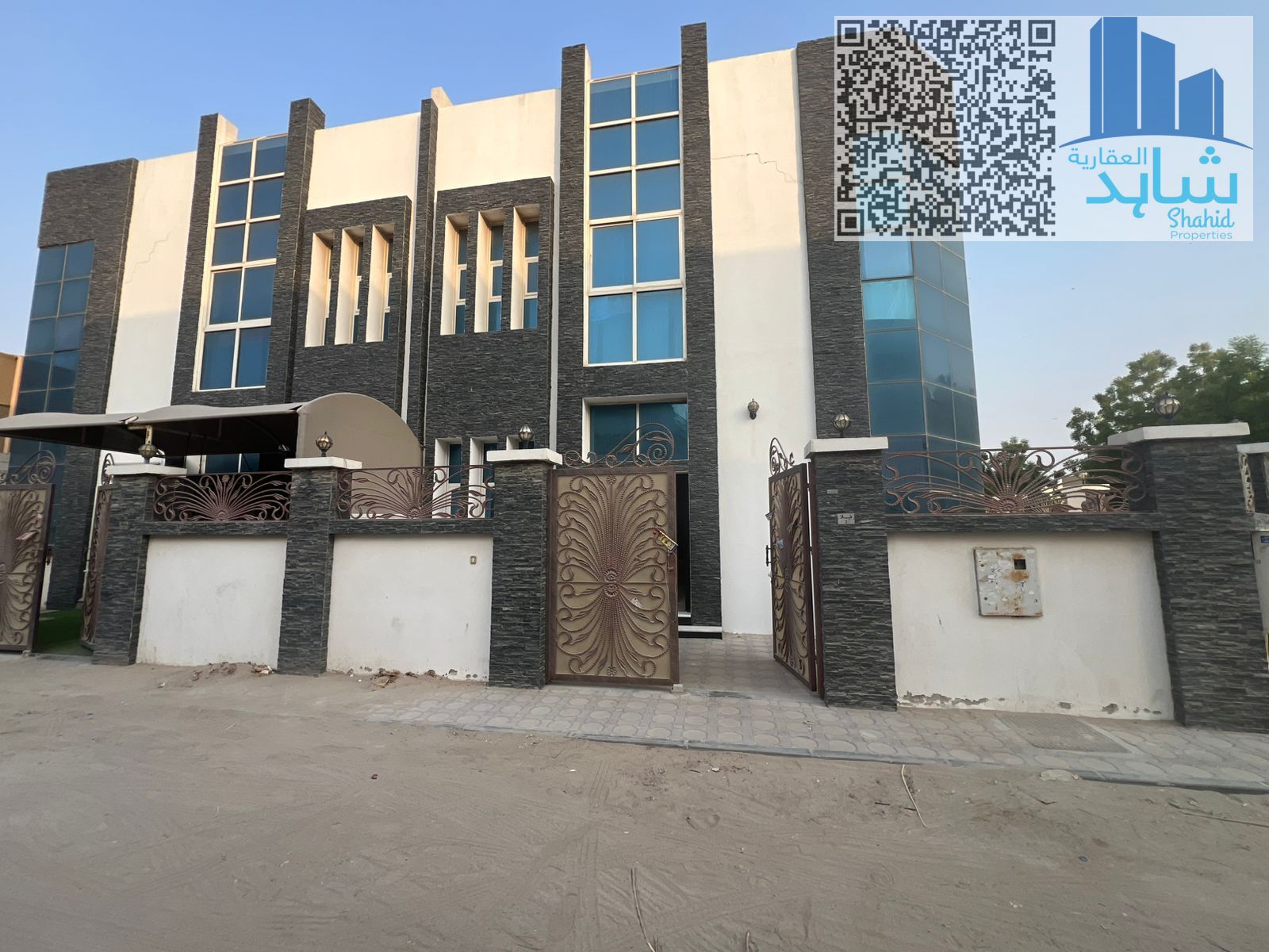 Elegant 4-Bedroom Villa for Rent in Mowaihat 3 – AED 80K