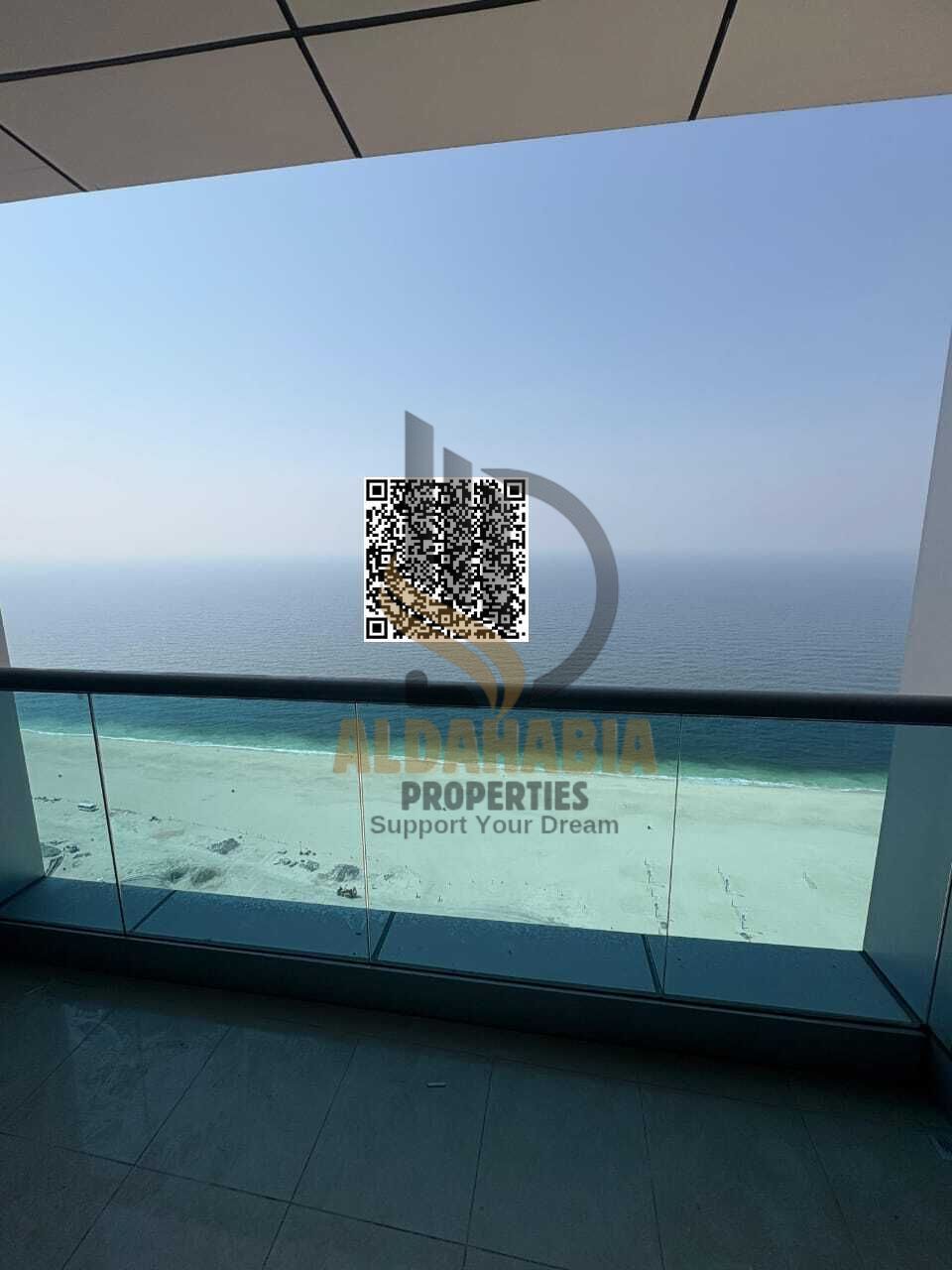 Apartment for Annual Rent – Corniche Residence, Ajman