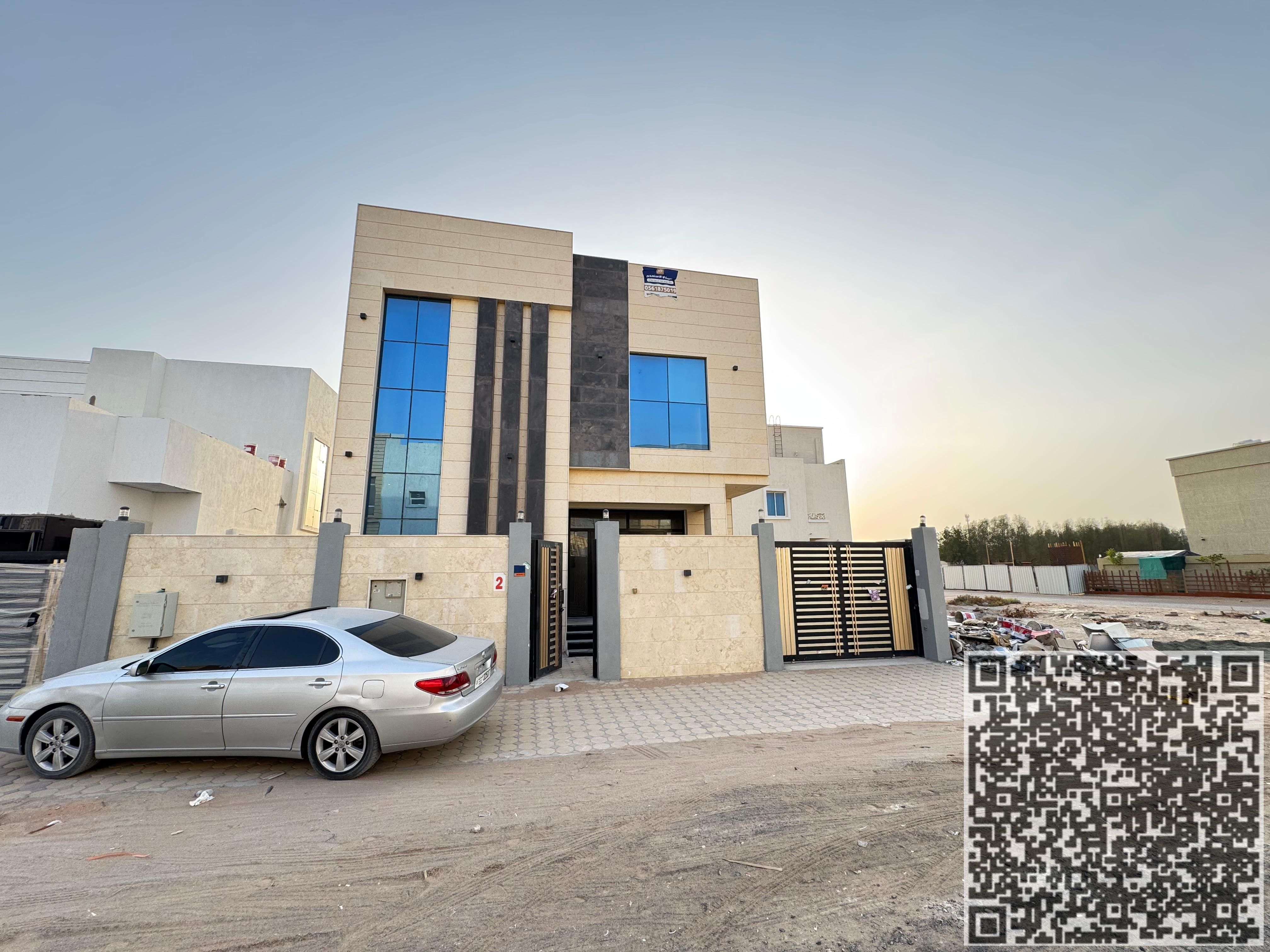 BEAUTIFUL 5 master bedrooms Villa Available for Rent in Al HeLIO 2, AJMAN