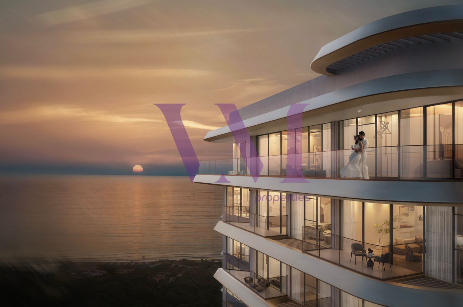 SEA AND LAGOON VIEW | 2BDR+M -10 MINUTES TO WYNN