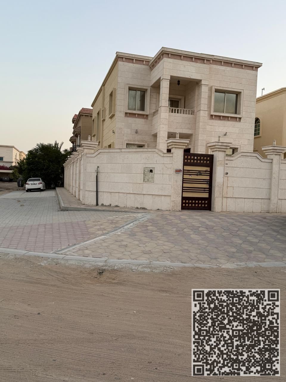 LUXURY 5 MASTER BEDROOM villa available FOR RENT IN AL Rawadha , AJMAN
