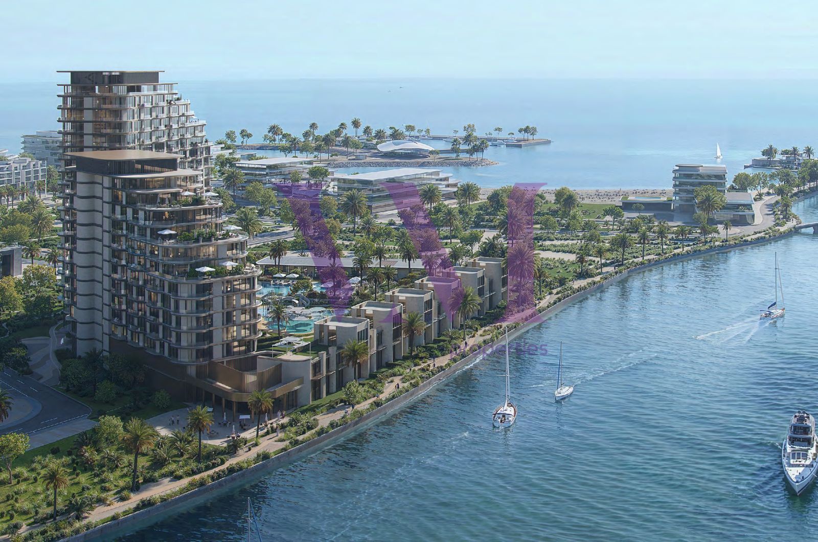 1-BDR PREMIUM - WATERFRONT UNIT - 10 MINUTES