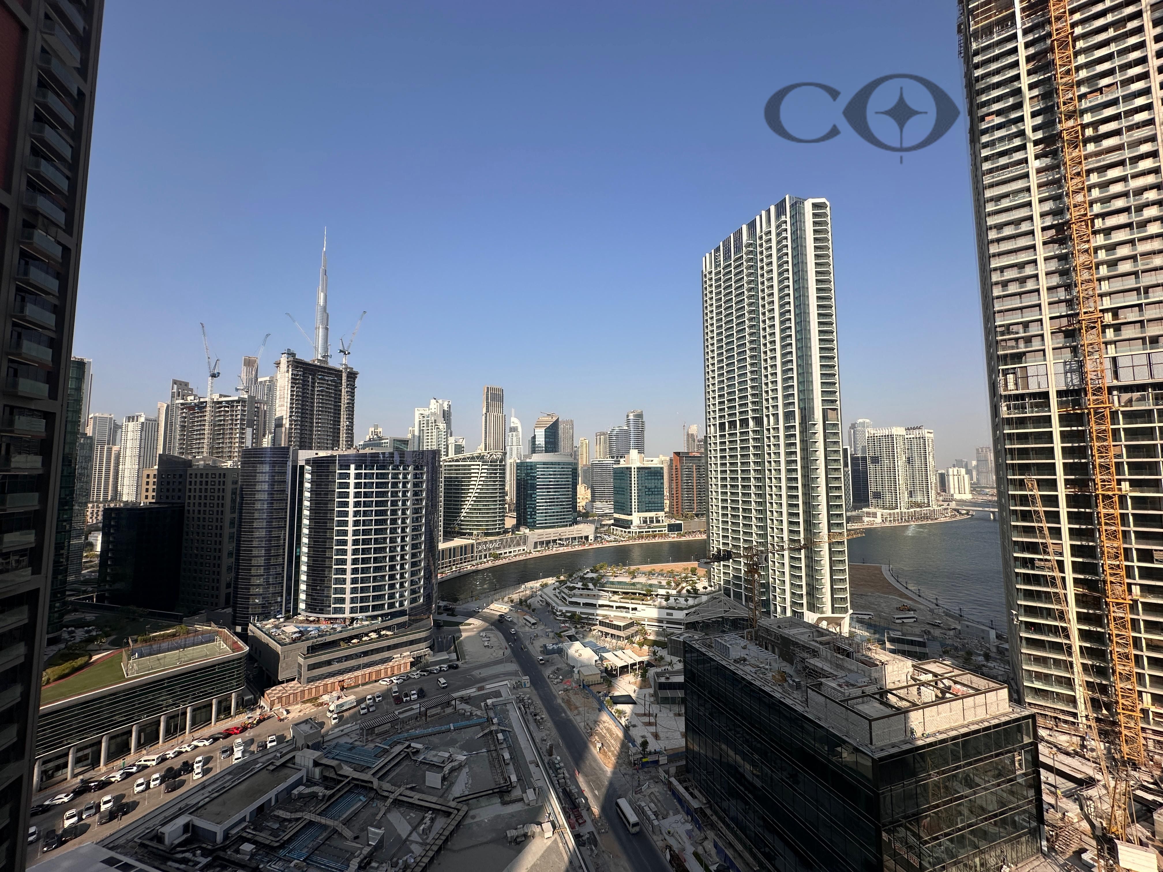 Vacant Studio | Amazing View | High Floor