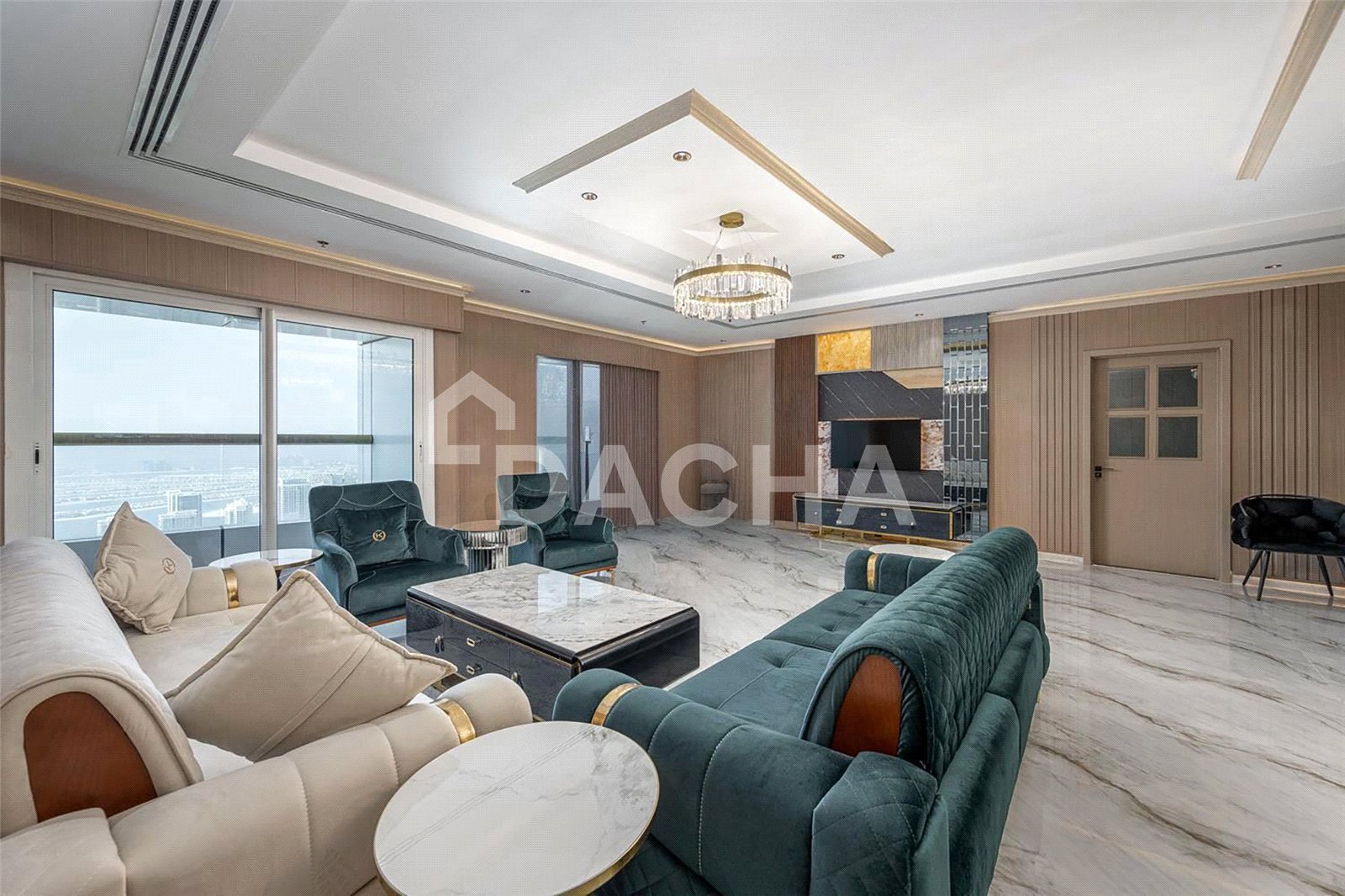 Fully Upgraded | Palm Views | Fully Furnished