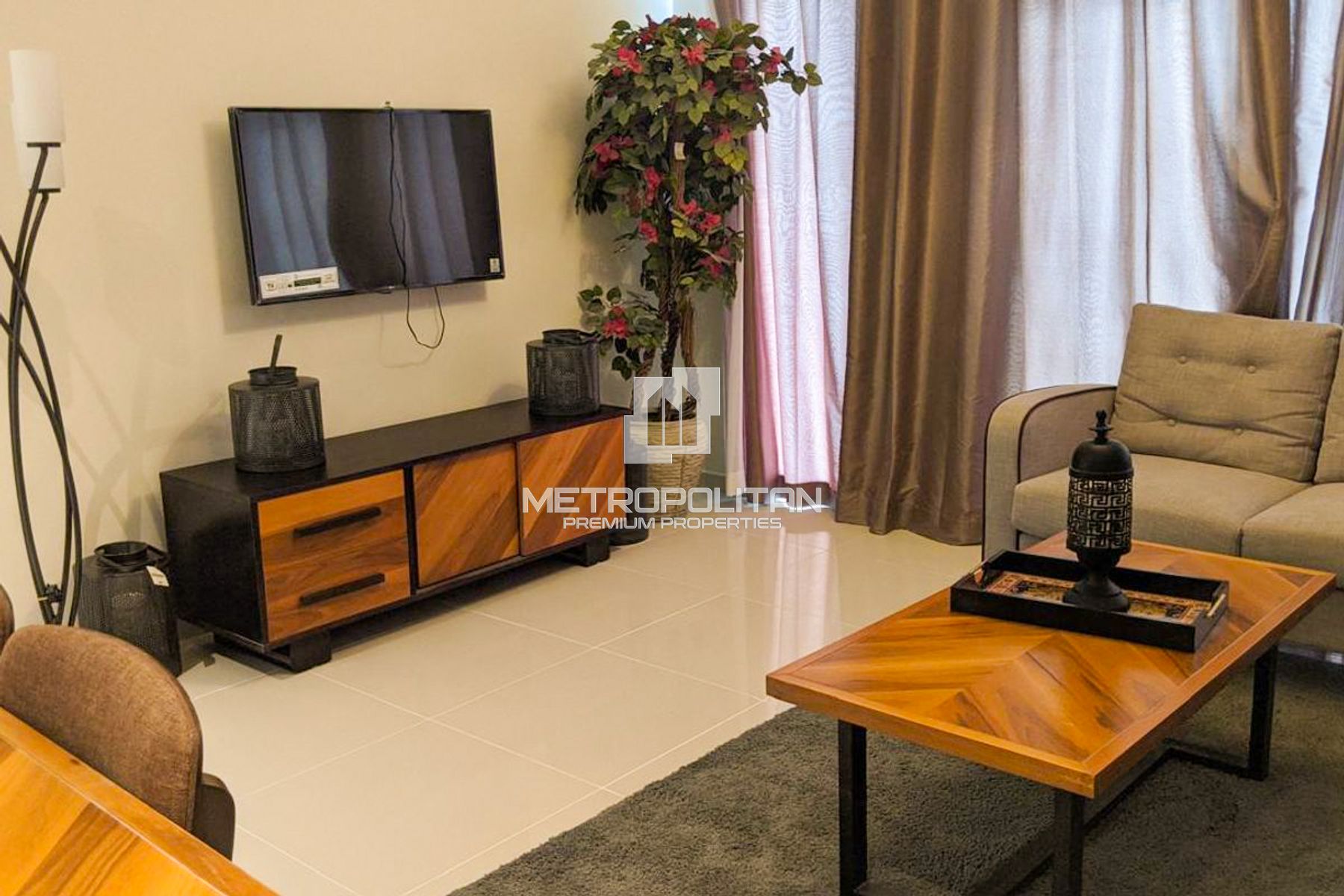 Furnished | Single Row | 3 Bedroom | Maids Room