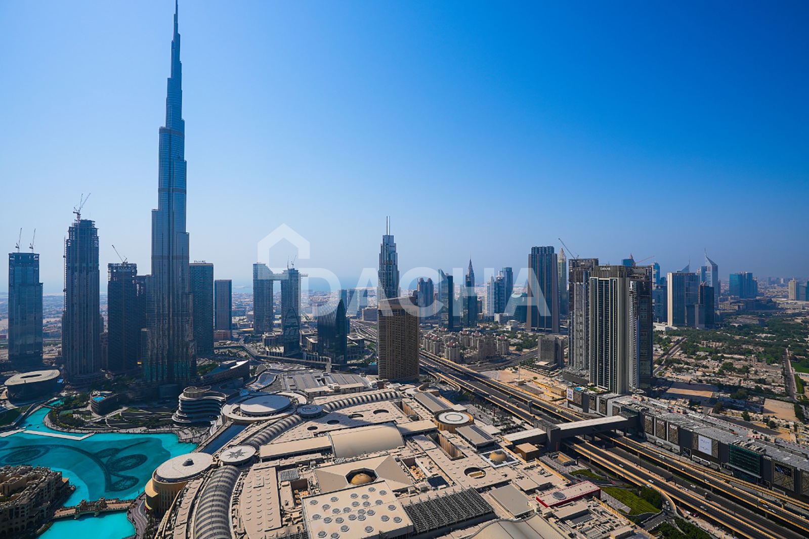 Fountain and BURJ VIEW | High Floor/Sky Collection