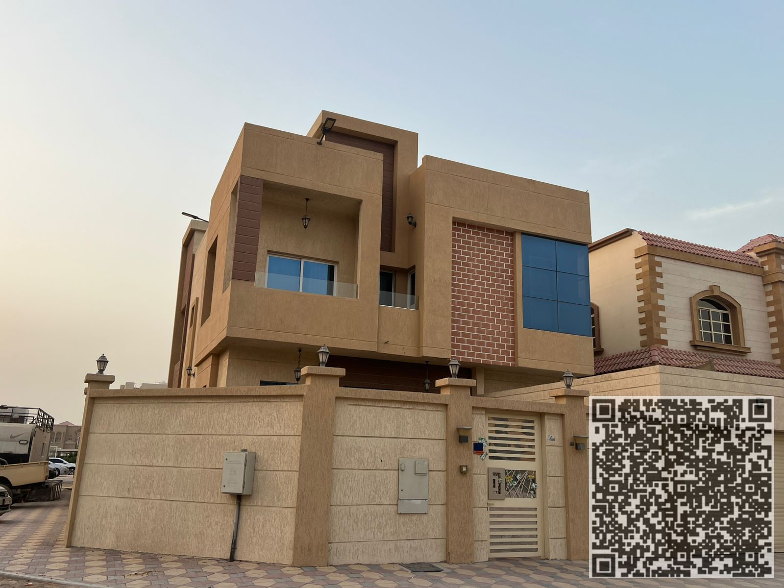 LUXURY 5 MASTER BEDROOM Villa Available FOR RENT IN AL mowaihat AJMAN