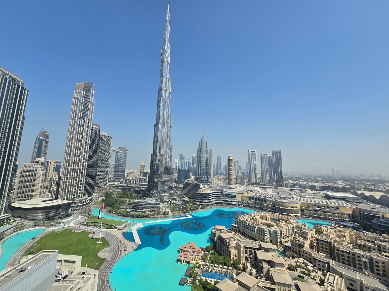 Burj View | Fountain View | 3 Bed + Maids