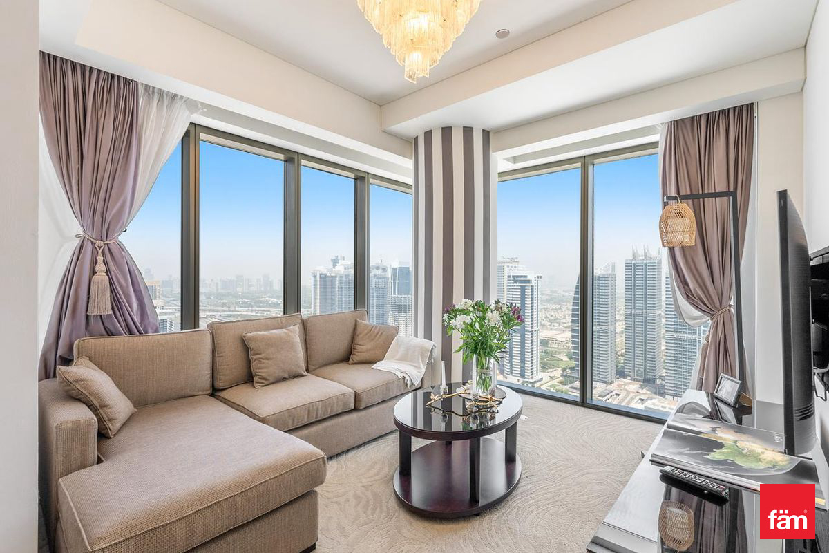 Exclusive Top Floor |5* Amenities Brand