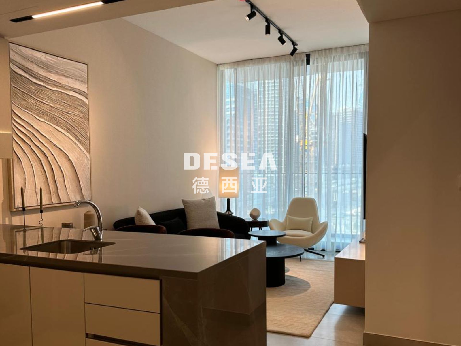 Vacant | Fully Furnished | Upgraded | Brand New
