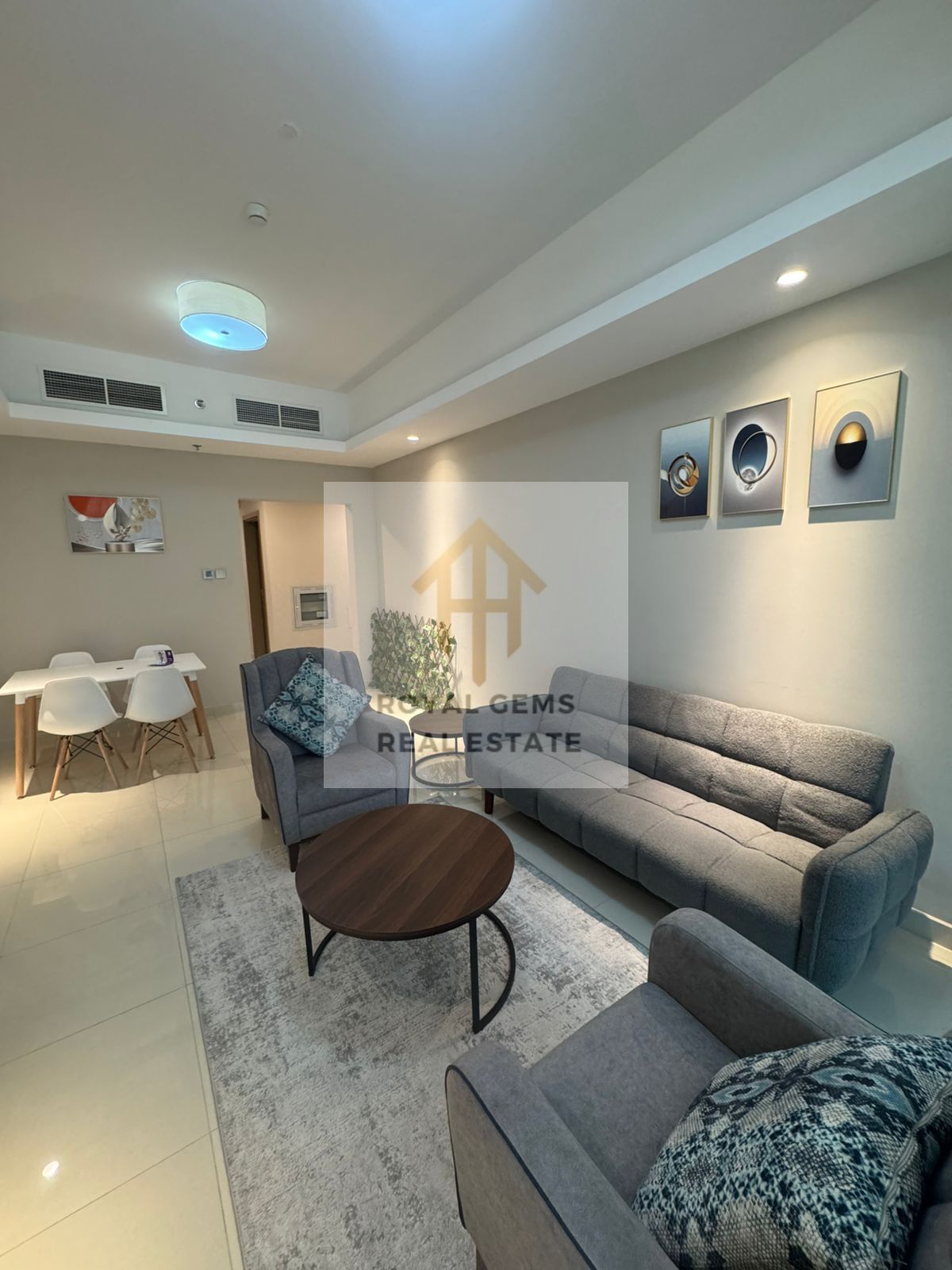 Fully Furnished 1-Bedroom Apartment for Rent – Gulfa Towers with POOL GYM and Parking
