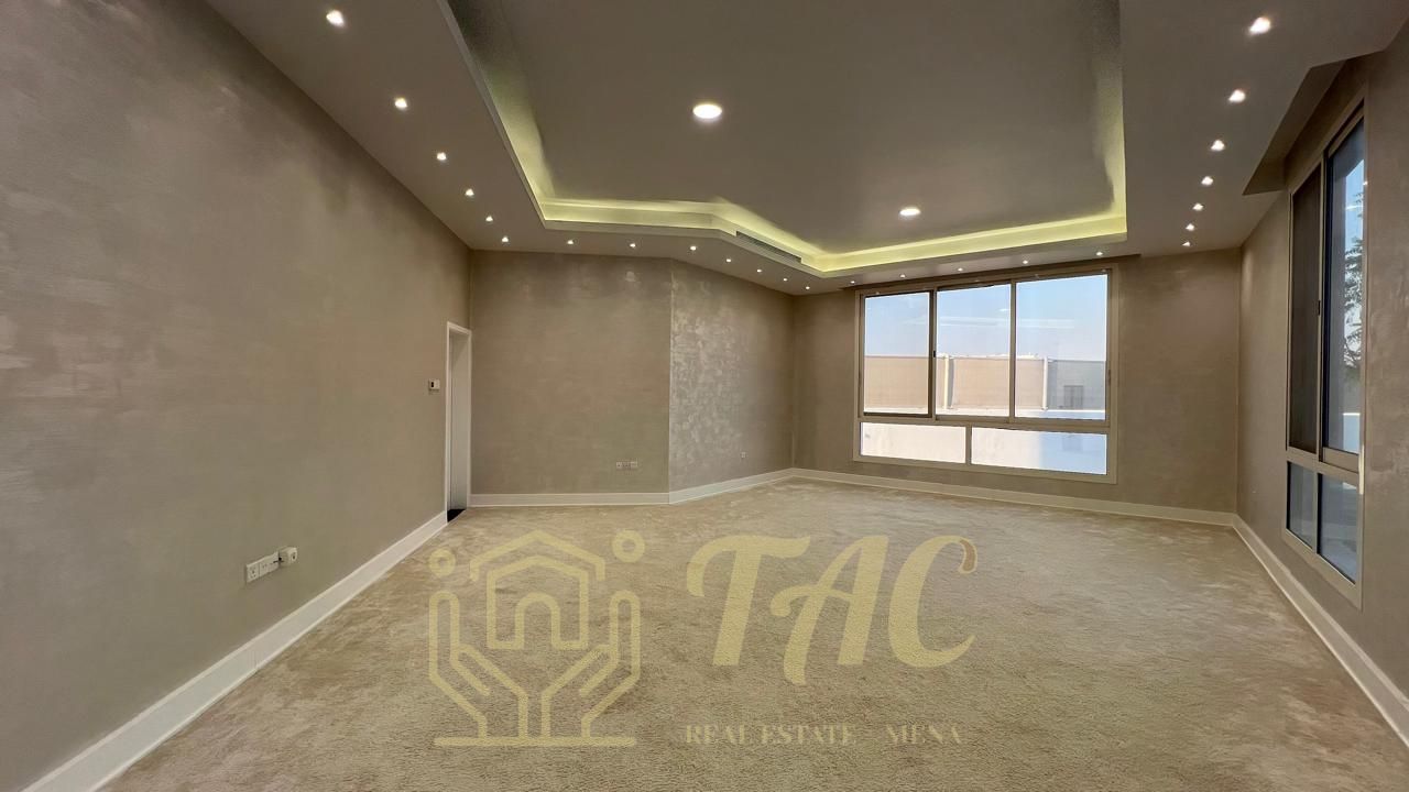 For lovers of large spaces, a luxurious villa for rent in Nad Al Sheba 4, Dubai, with excellent finishing.