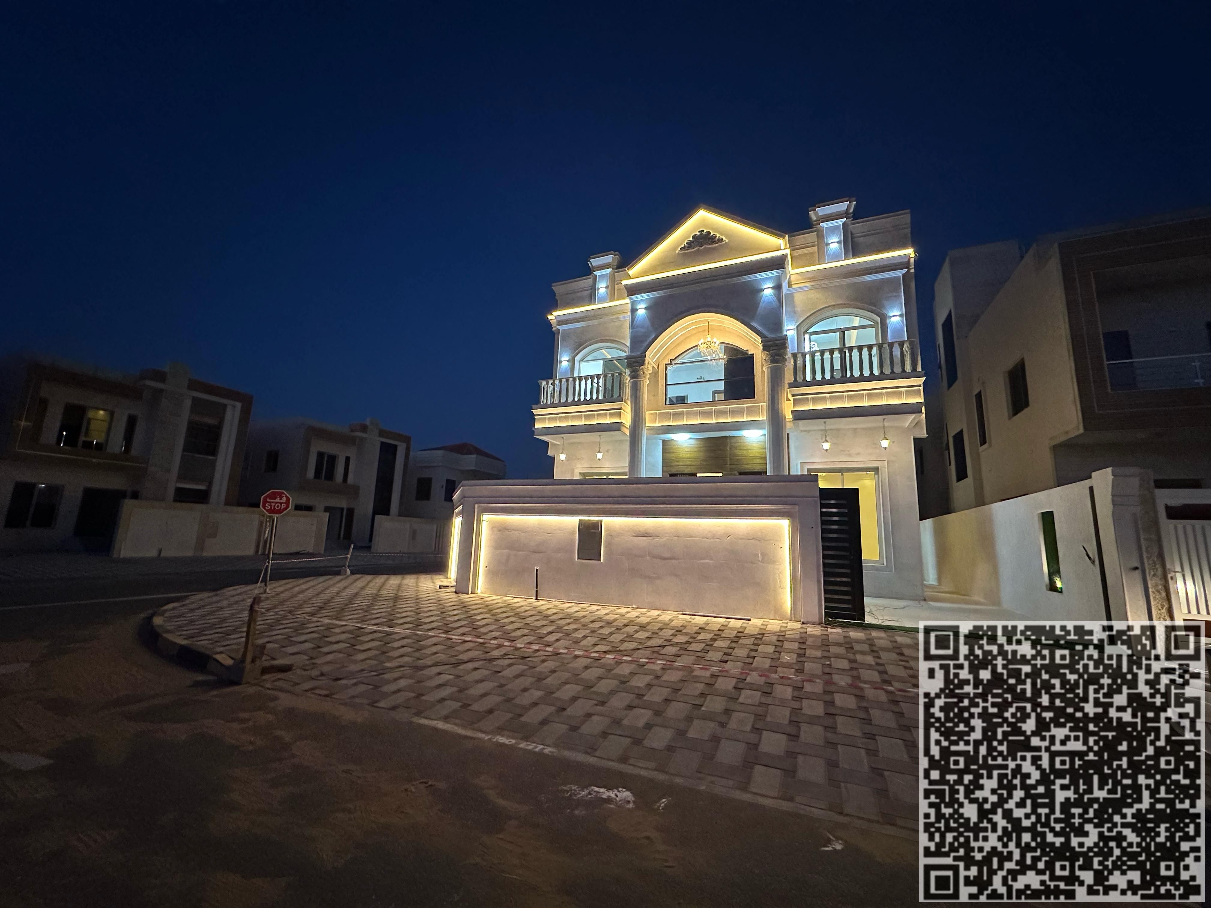 Luxury Villa for Rent in Ajman – Al Rawda 2, Near Sheikh Ammar Street