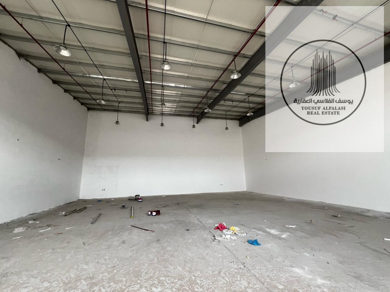Warehouse for Rent 2500 sq ft 35KW Electricity at Excellent Price Umm Al Quwain