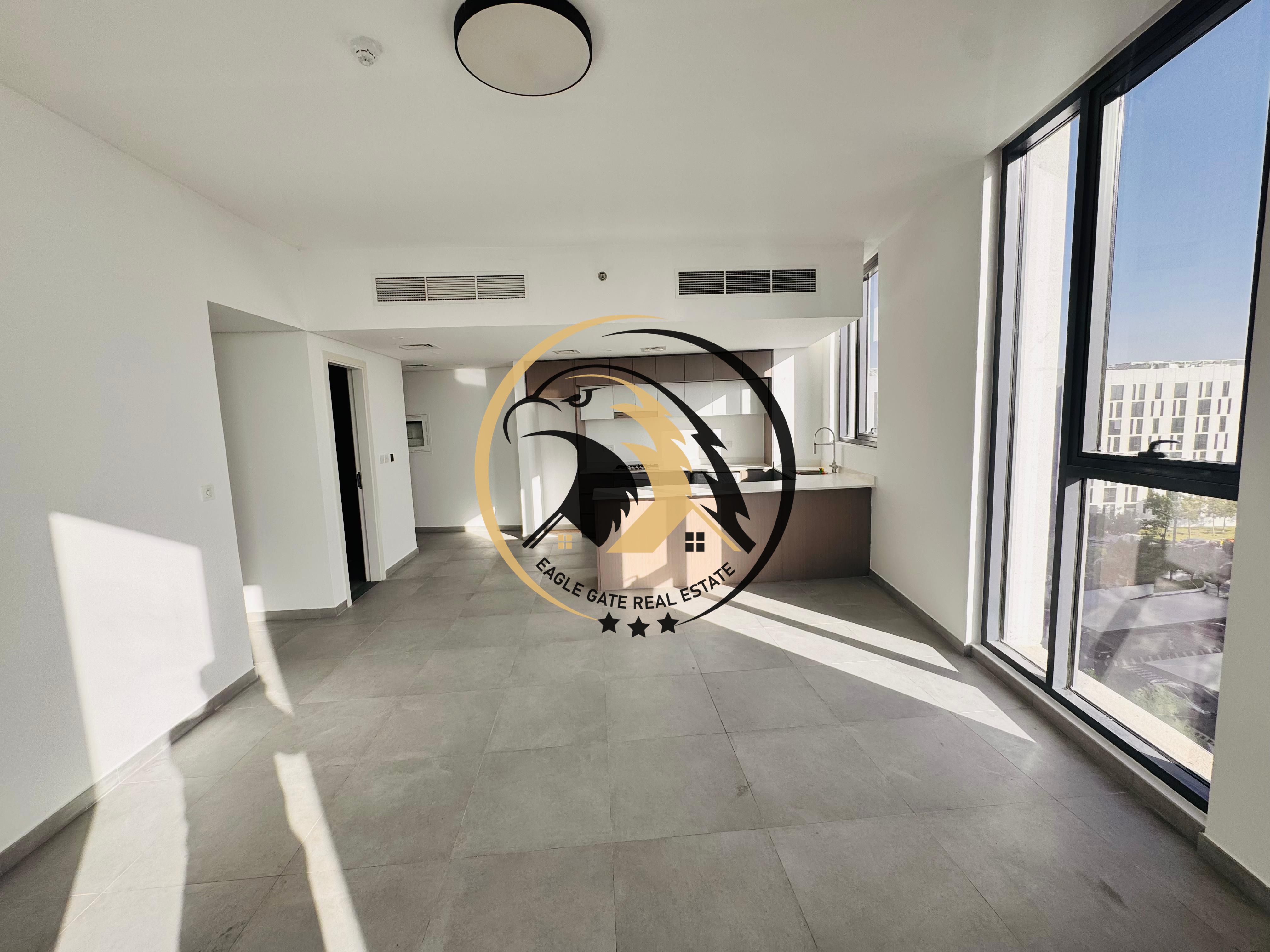Luxurious 2_BR apartments _American style kitchen _open view