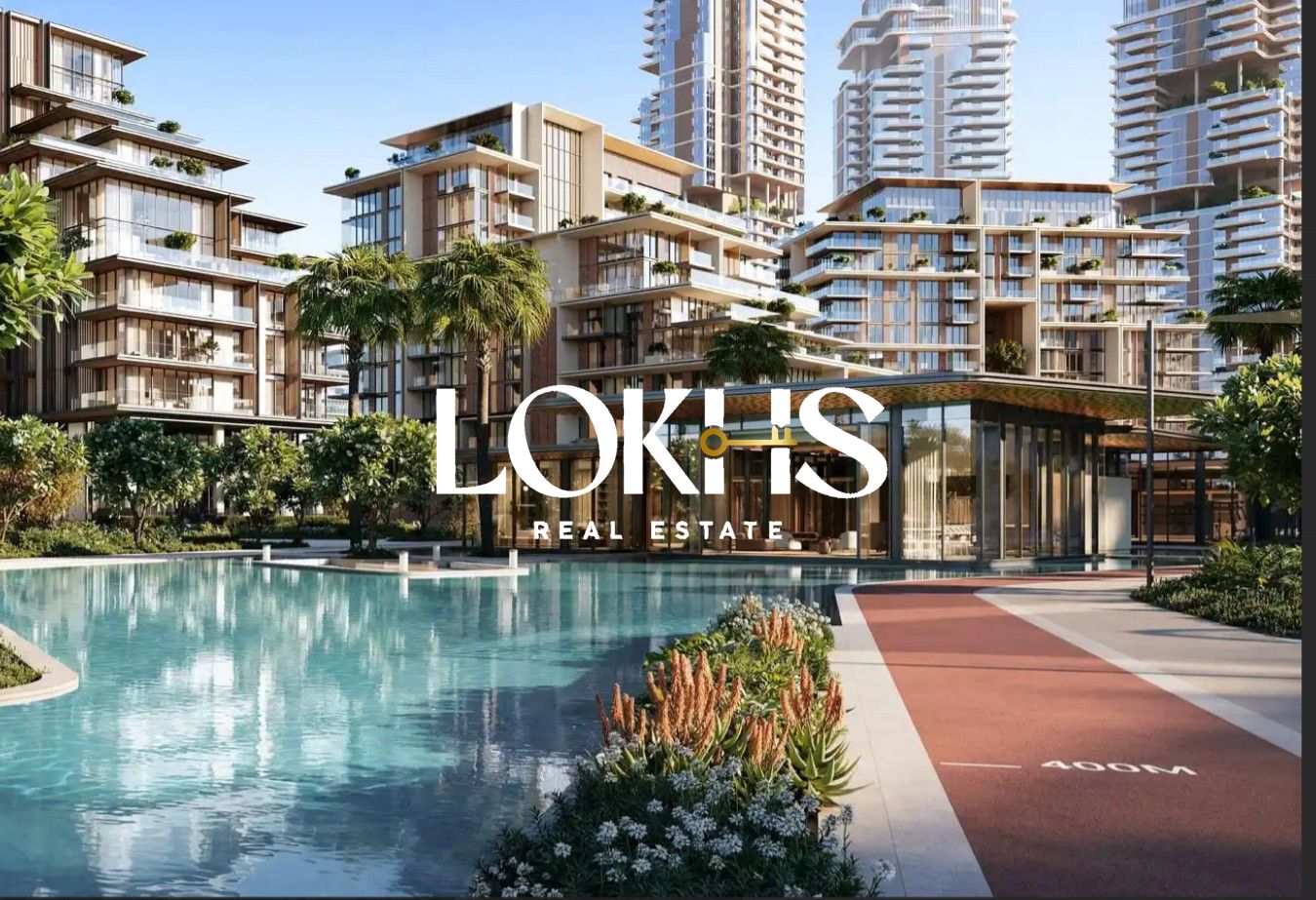 Luxury Duplex Type A | Lagoon Views | Payment Plan