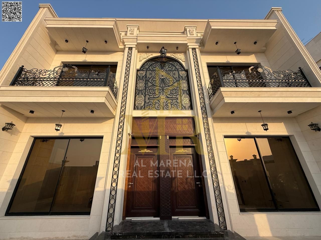 A villa with an all-inclusive price, including air conditioning installation fees, on the main street, ready for occupancy in the most upscale areas o