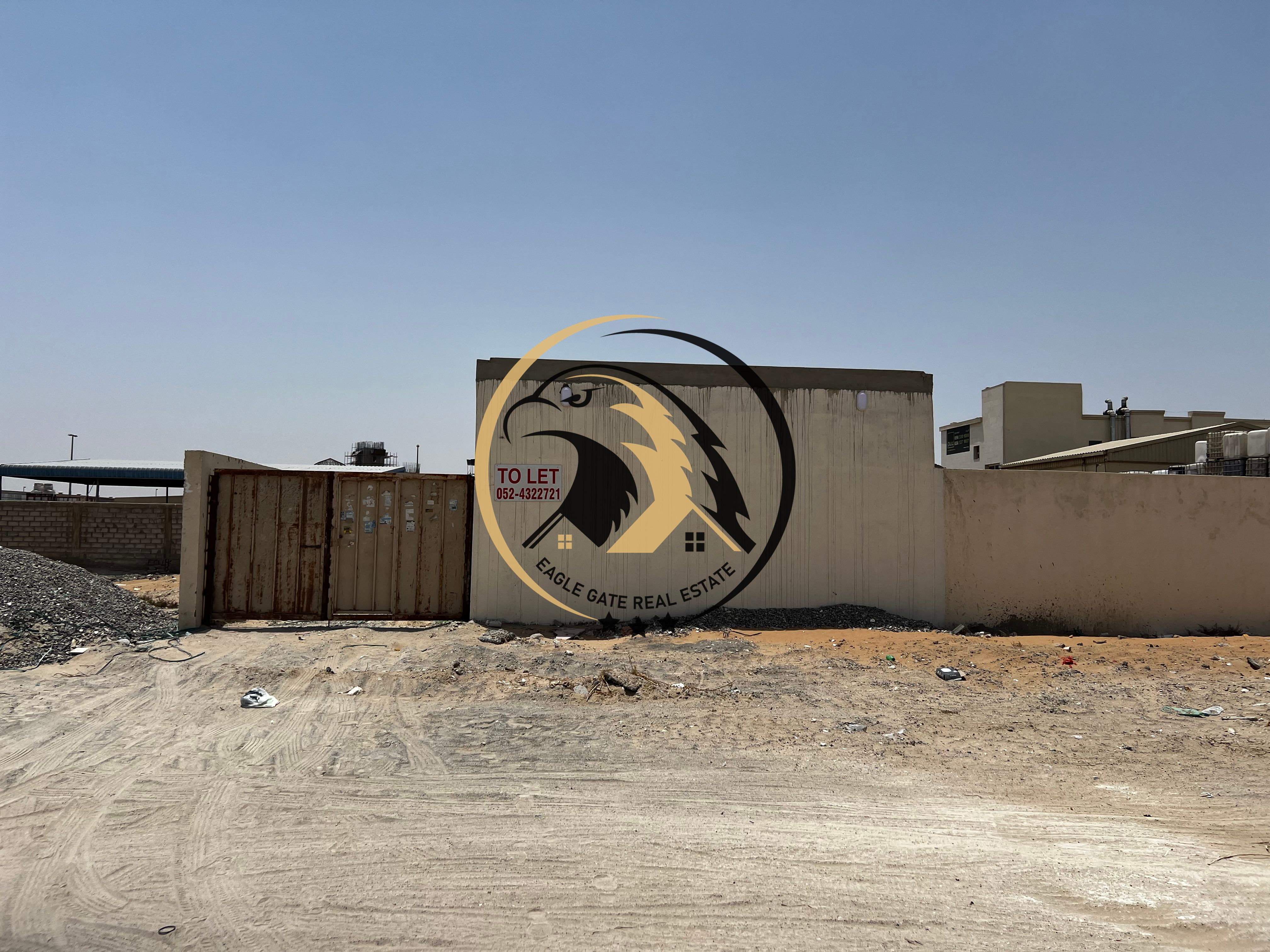 10000 Square Feet Open Land in Sajja Industrial Area