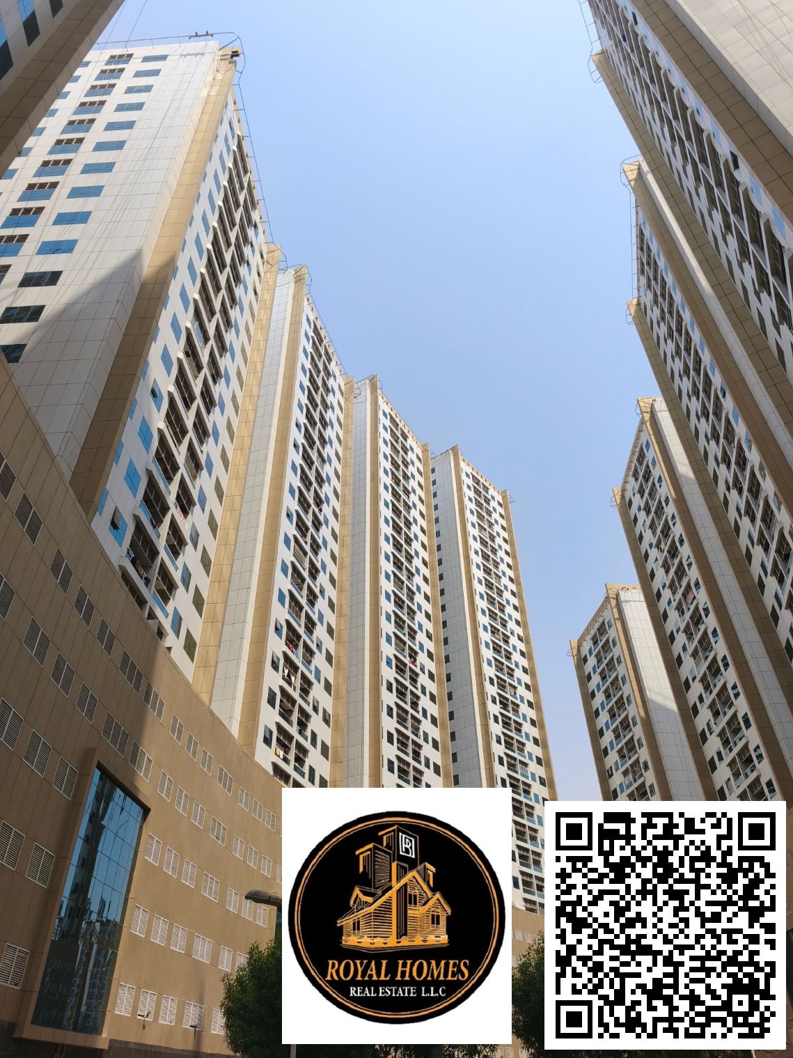 Rented !!Best Price !! Prime Location !! Studio For Sale in Ajman Pearl Towers