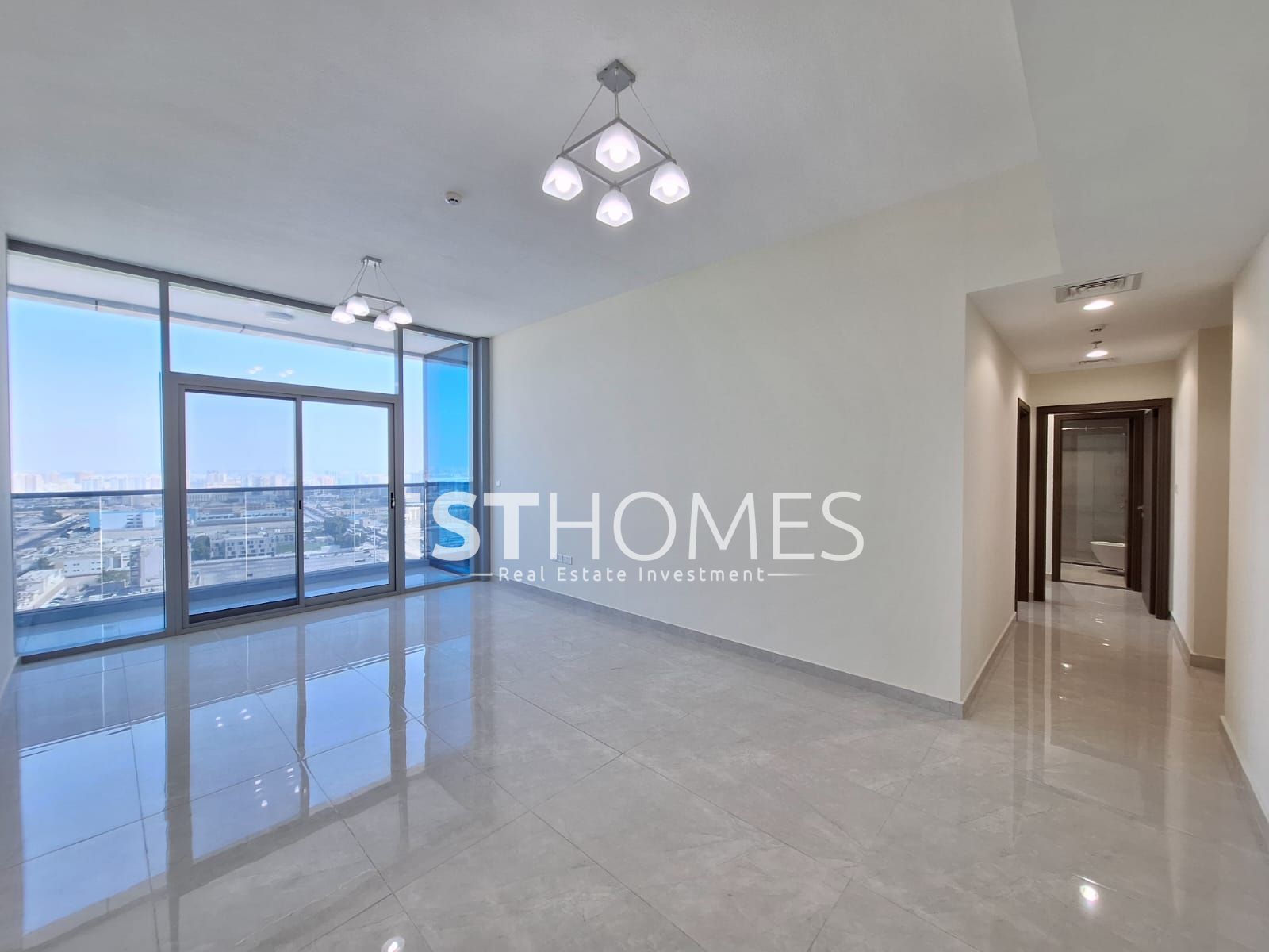 Brand New Apartment I Store I Pool, Gym & Kids Area | Closed Kitchen | Football Field View | Prime Location I Metro Station I Malls
