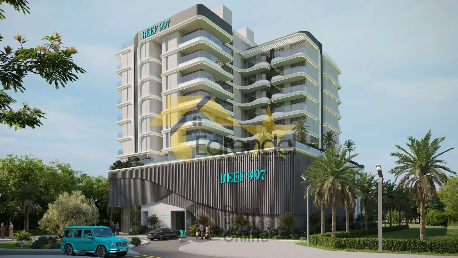 Luxury Beachfront Residences with Climate-Controlled Balconies | Premium Apartments, Duplexes & Penthouse on Dubai Islands | High ROI | Freehold