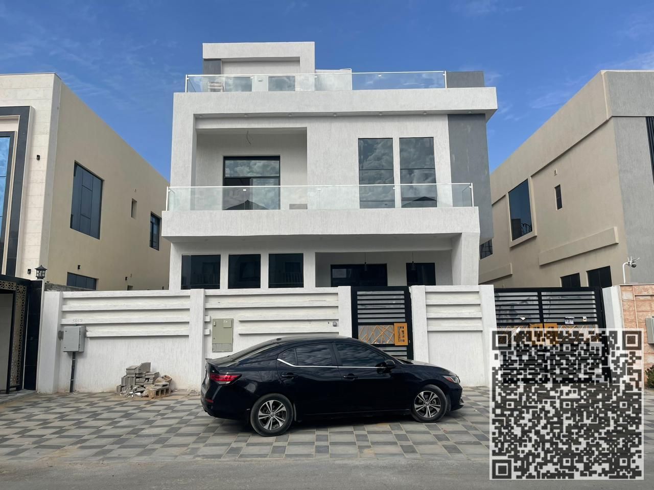 LUXURY 6 MASTER BEDROOM viulla FOR RENT IN AL YASMEEN , AJMAN