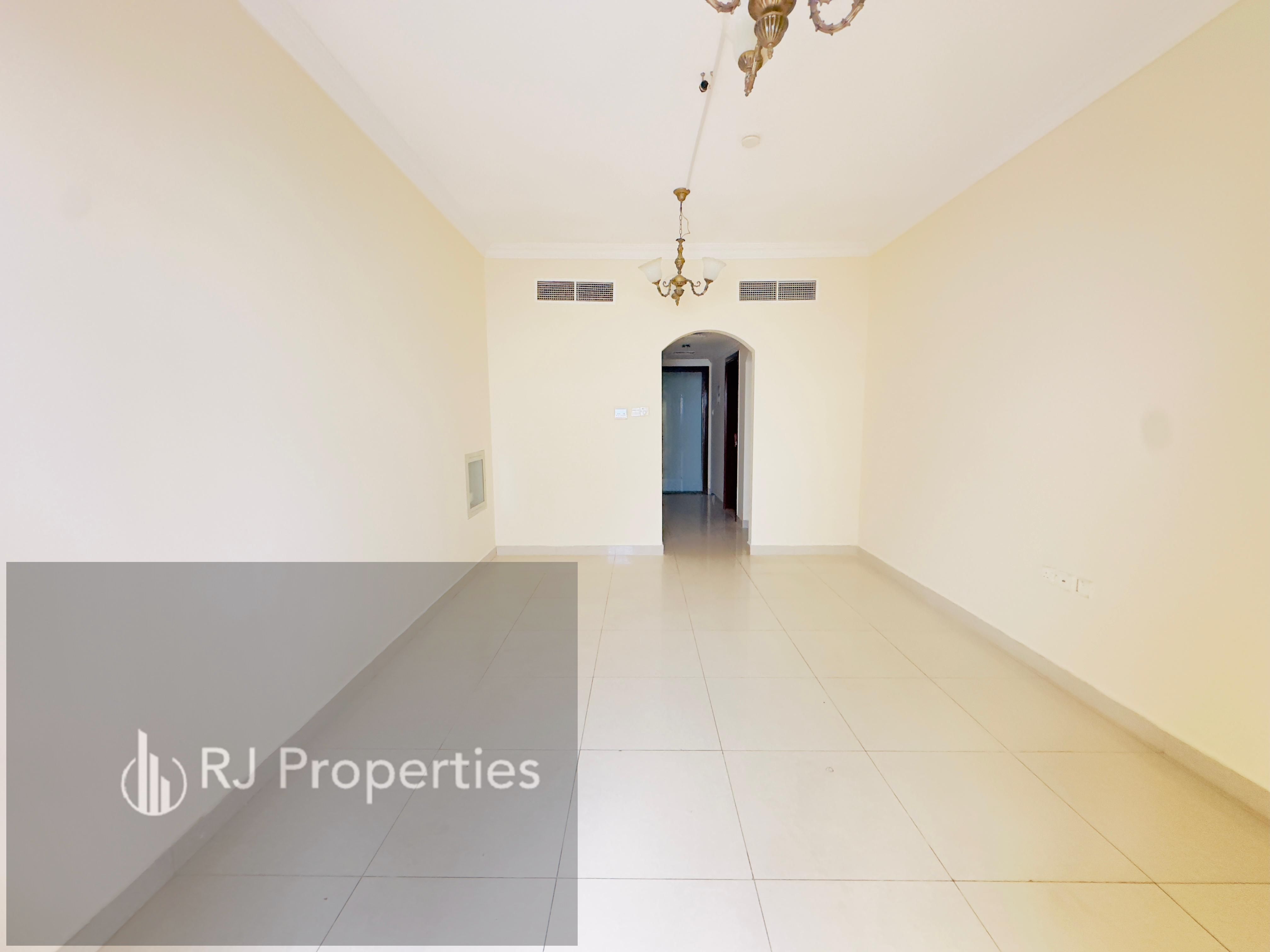 1BHK Apartment with balcony with Covered parking close To Muwaileh Park