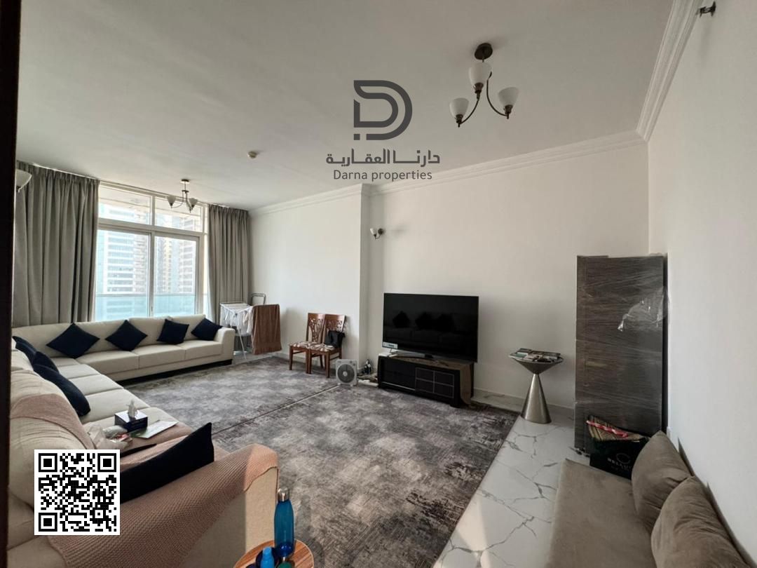 Own a spacious 2-bedroom apartment with living room in Al Waha Towers, featuring high-quality finishes and a prime location close to all services. Ide