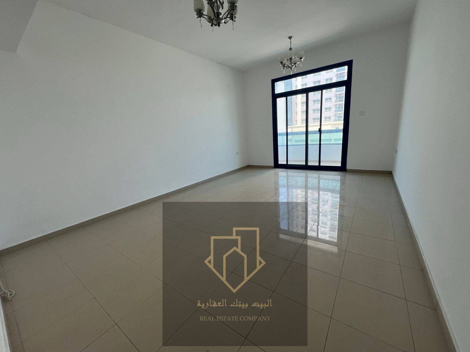 Two rooms and a hall for annual rent Ajman Corniche