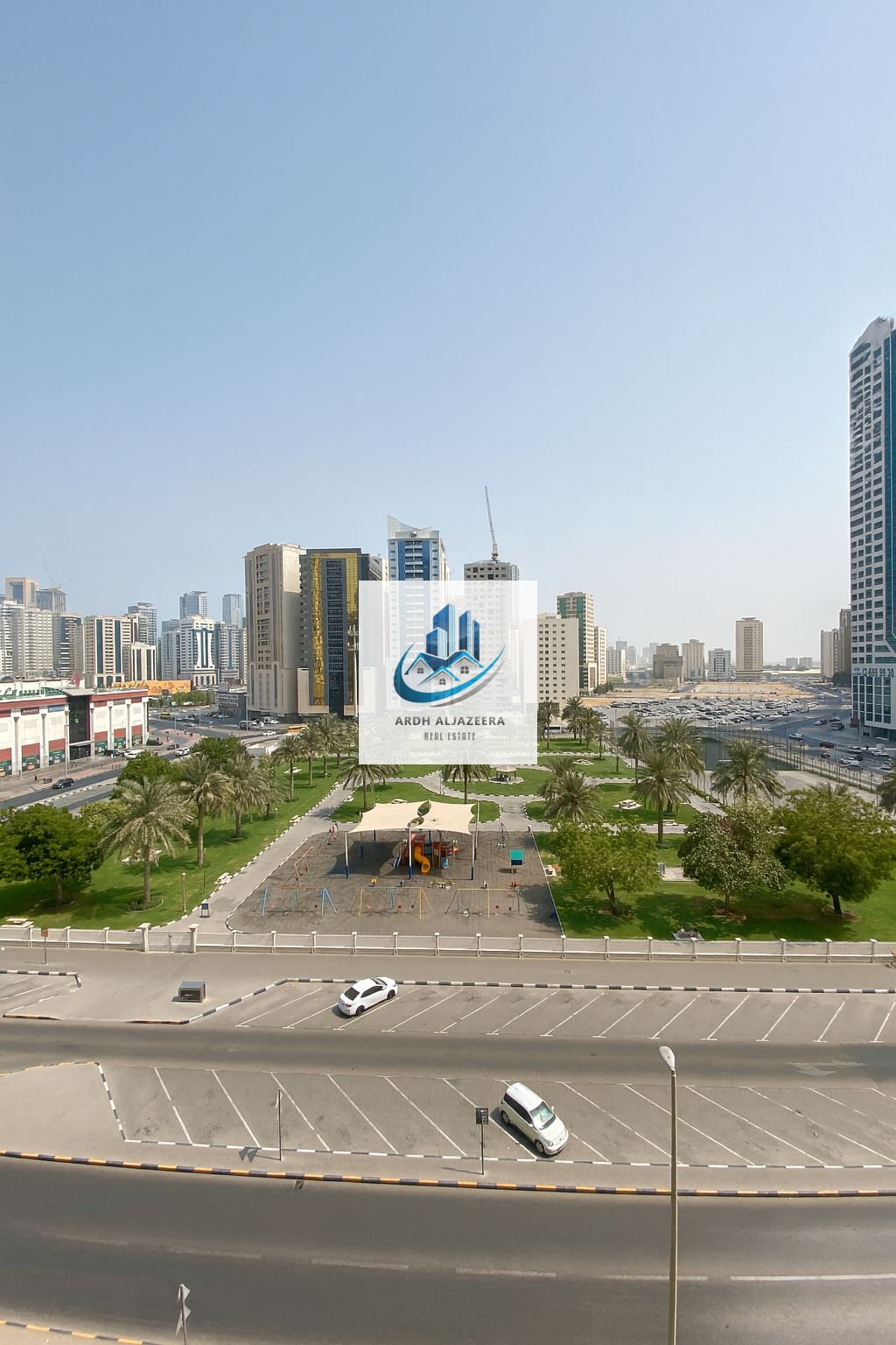 Best offer 2 bedroom apartment with balcony and close to the hall with one month free and 4CHQ payment in Al Nahda Sharjah